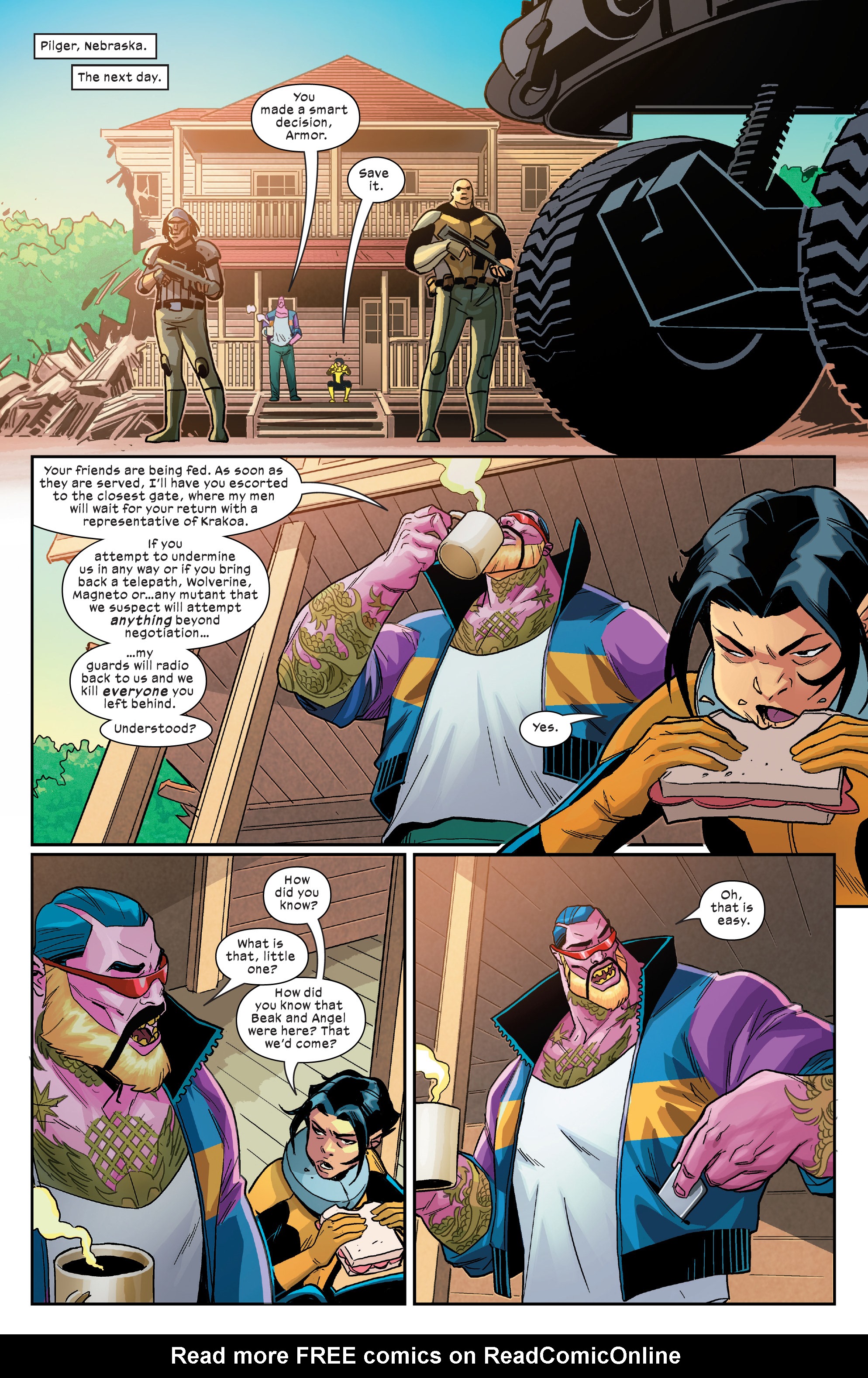 Read online New Mutants (2019) comic -  Issue #4 - 14