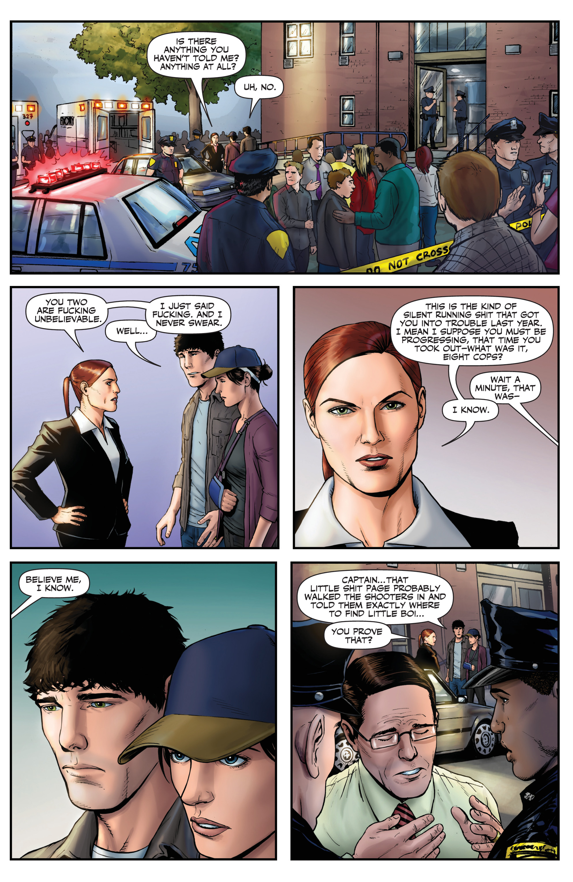 Read online Red Team: Double Tap, Center Mass comic -  Issue #8 - 22
