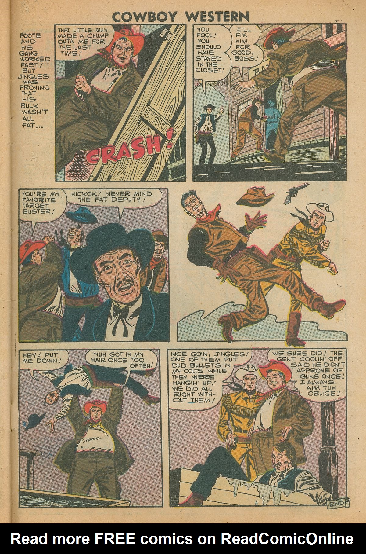 Read online Cowboy Western comic -  Issue #65 - 33