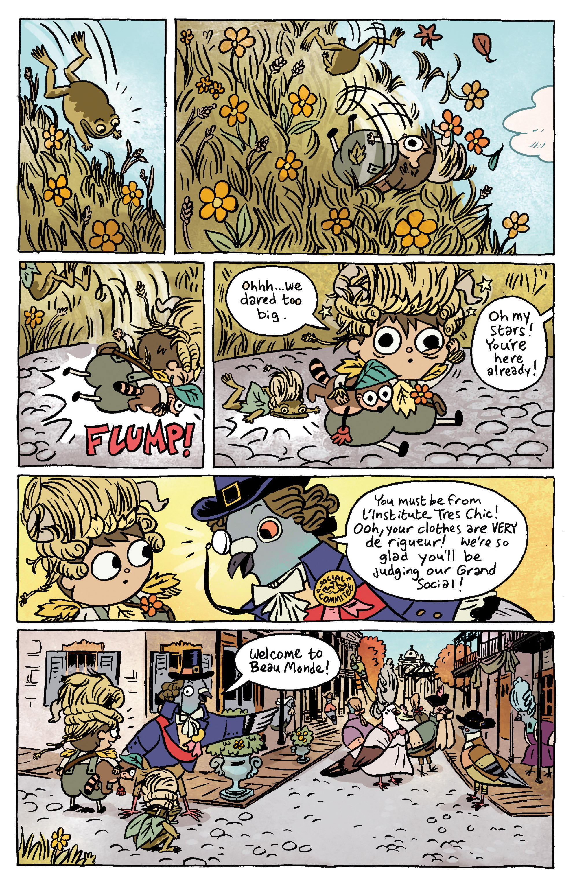 Read online Over the Garden Wall (2016) comic -  Issue #7 - 4