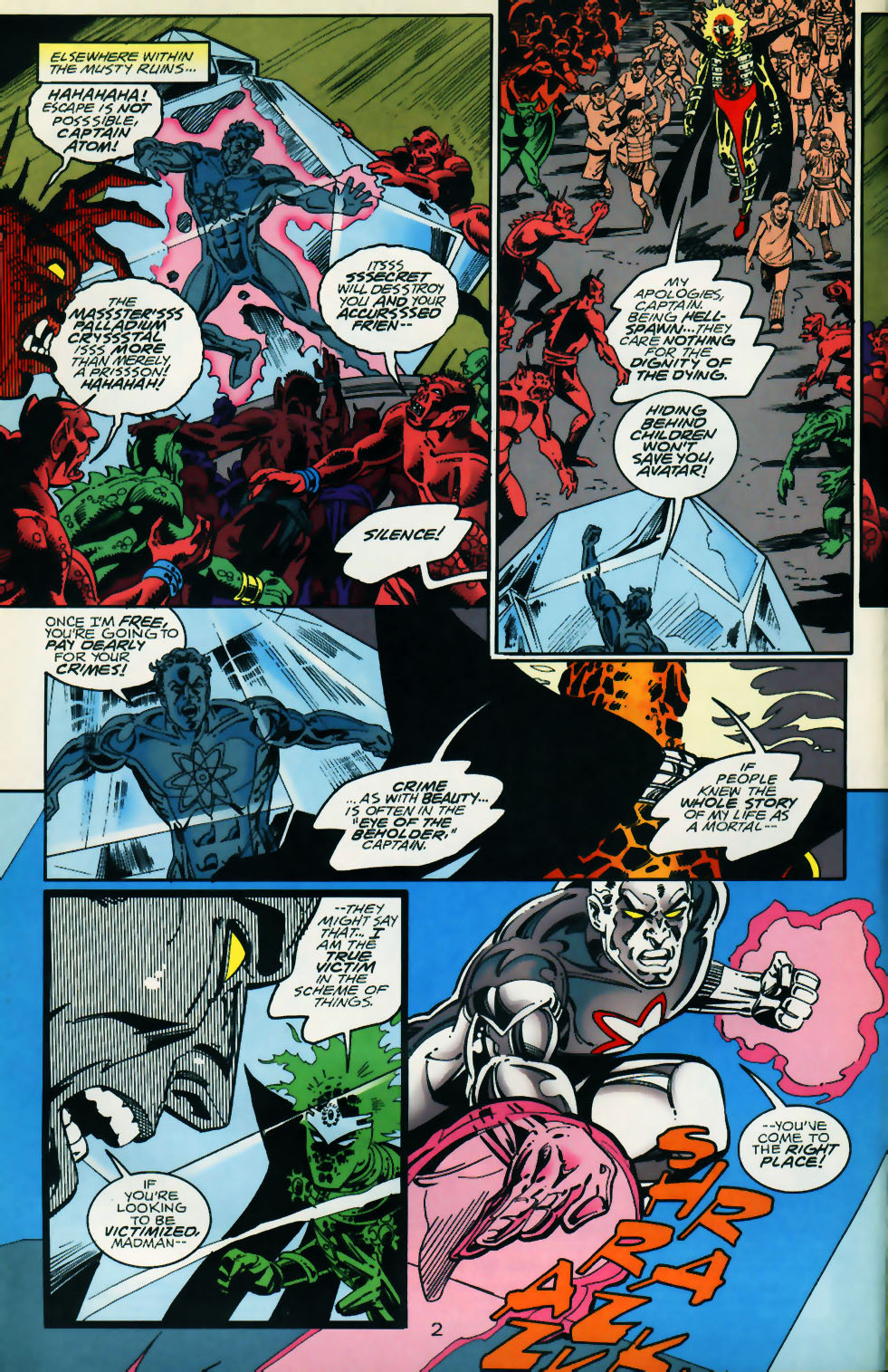 Read online The L.A.W. (Living Assault Weapons) comic -  Issue #2 - 3