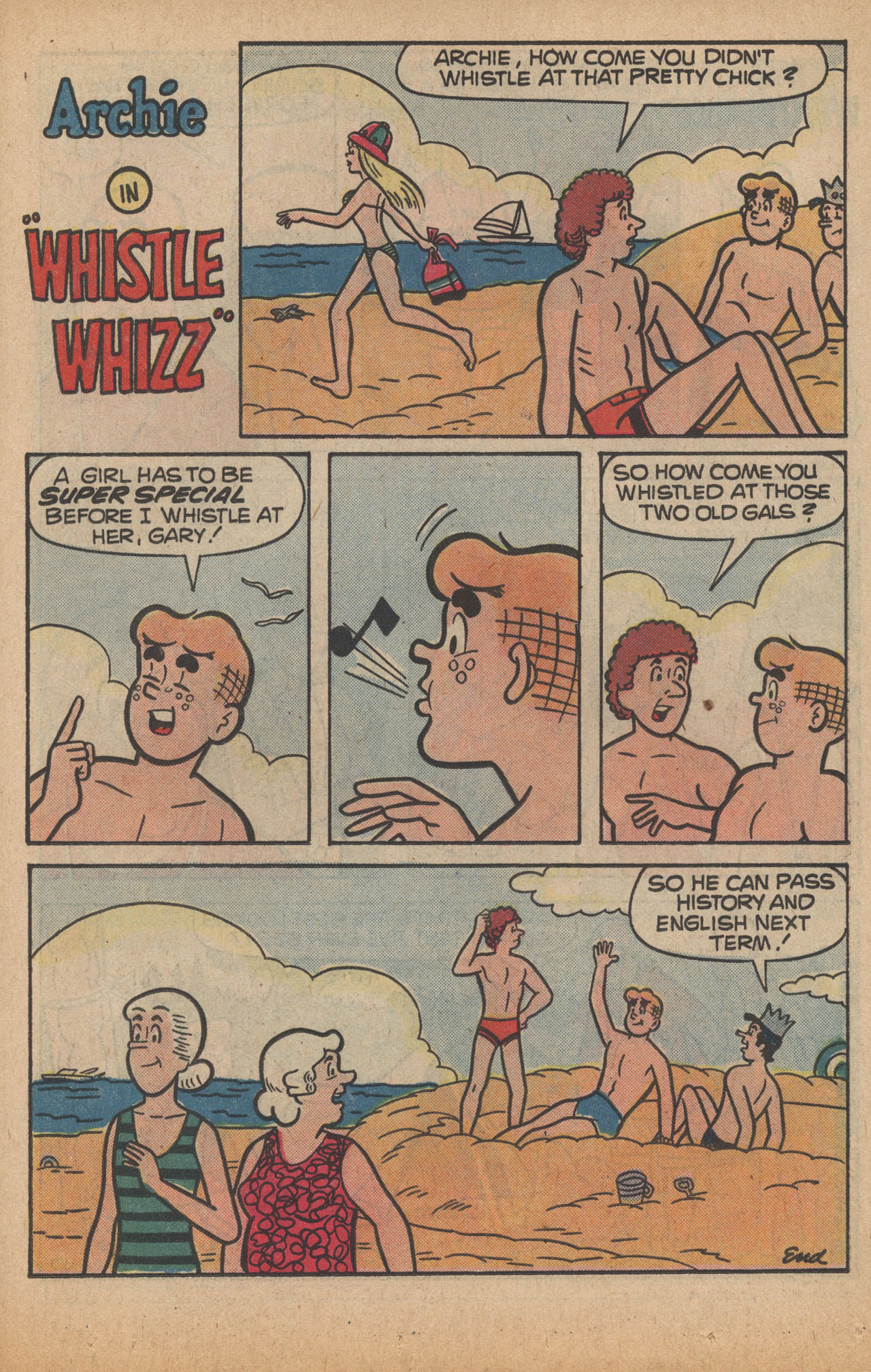 Read online Archie's Joke Book Magazine comic -  Issue #249 - 23