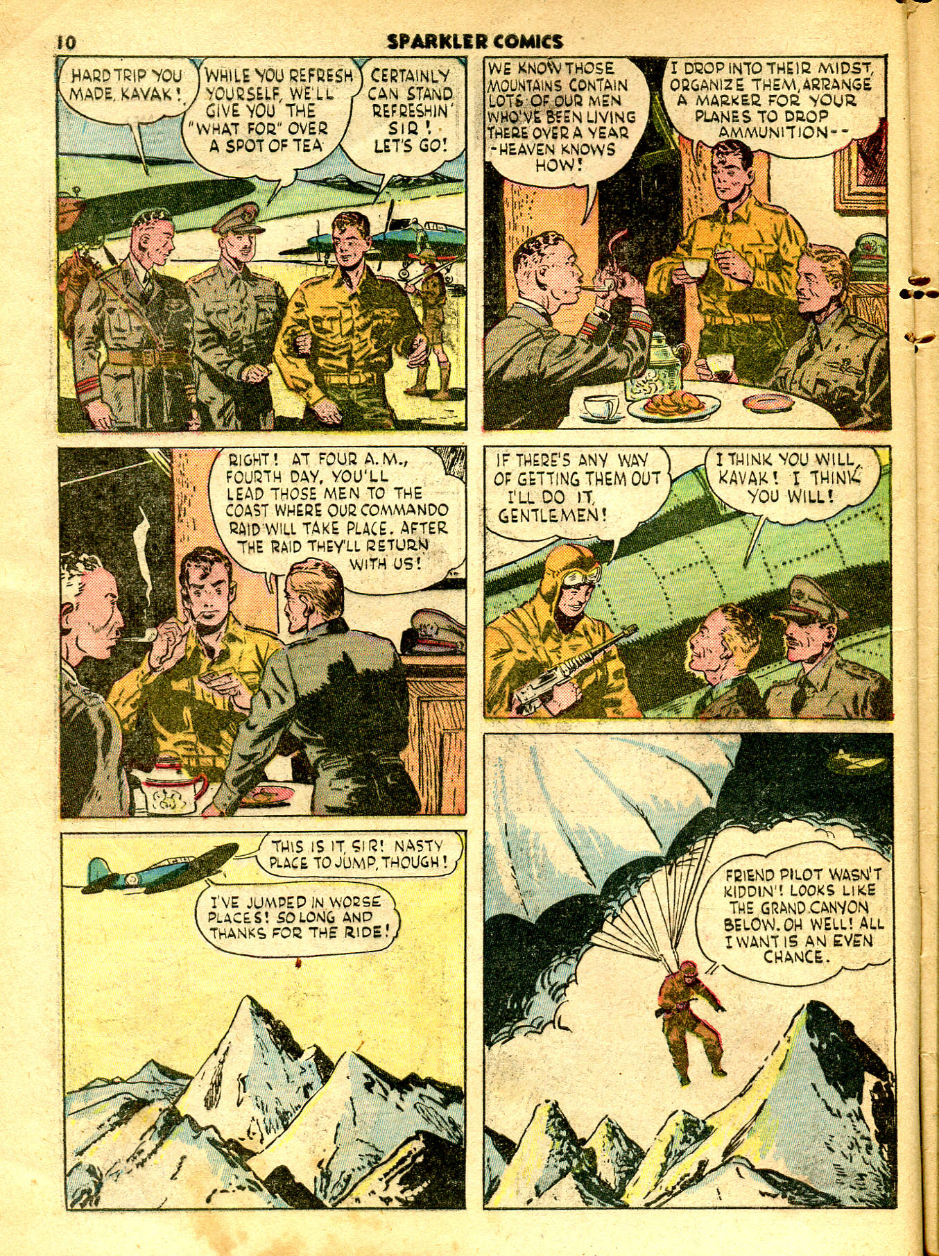 Read online Sparkler Comics comic -  Issue #17 - 12