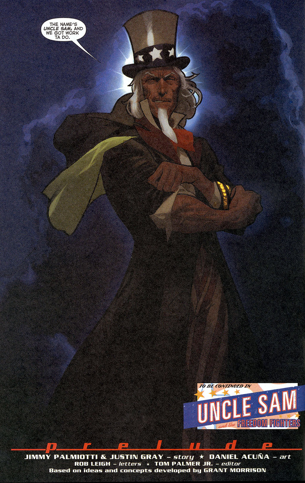 Read online DCU: Brave New World comic -  Issue # Full - 36