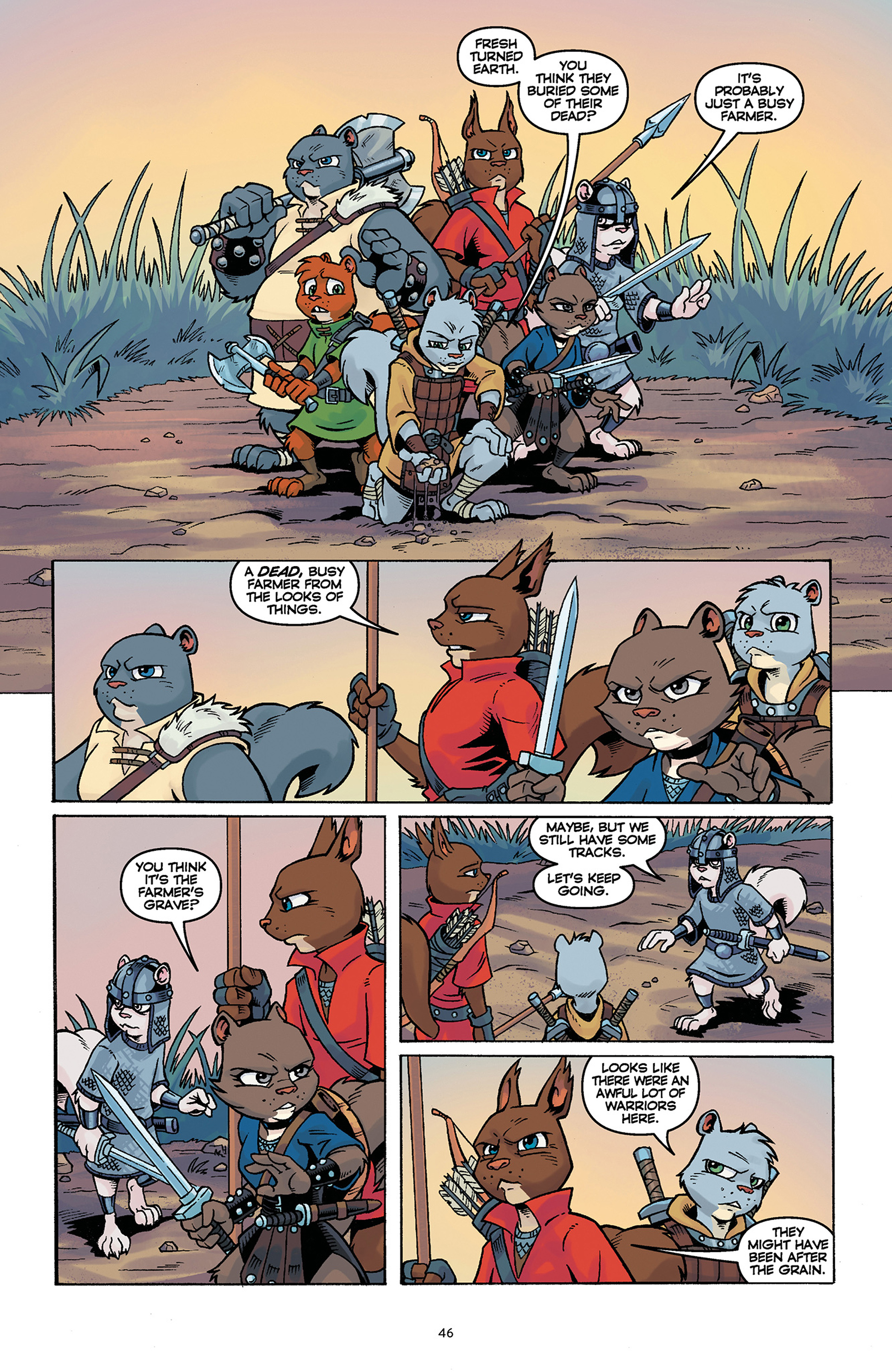 Read online Sons of Ashgard: Ill Met in Elmgard comic -  Issue # TPB (Part 1) - 47