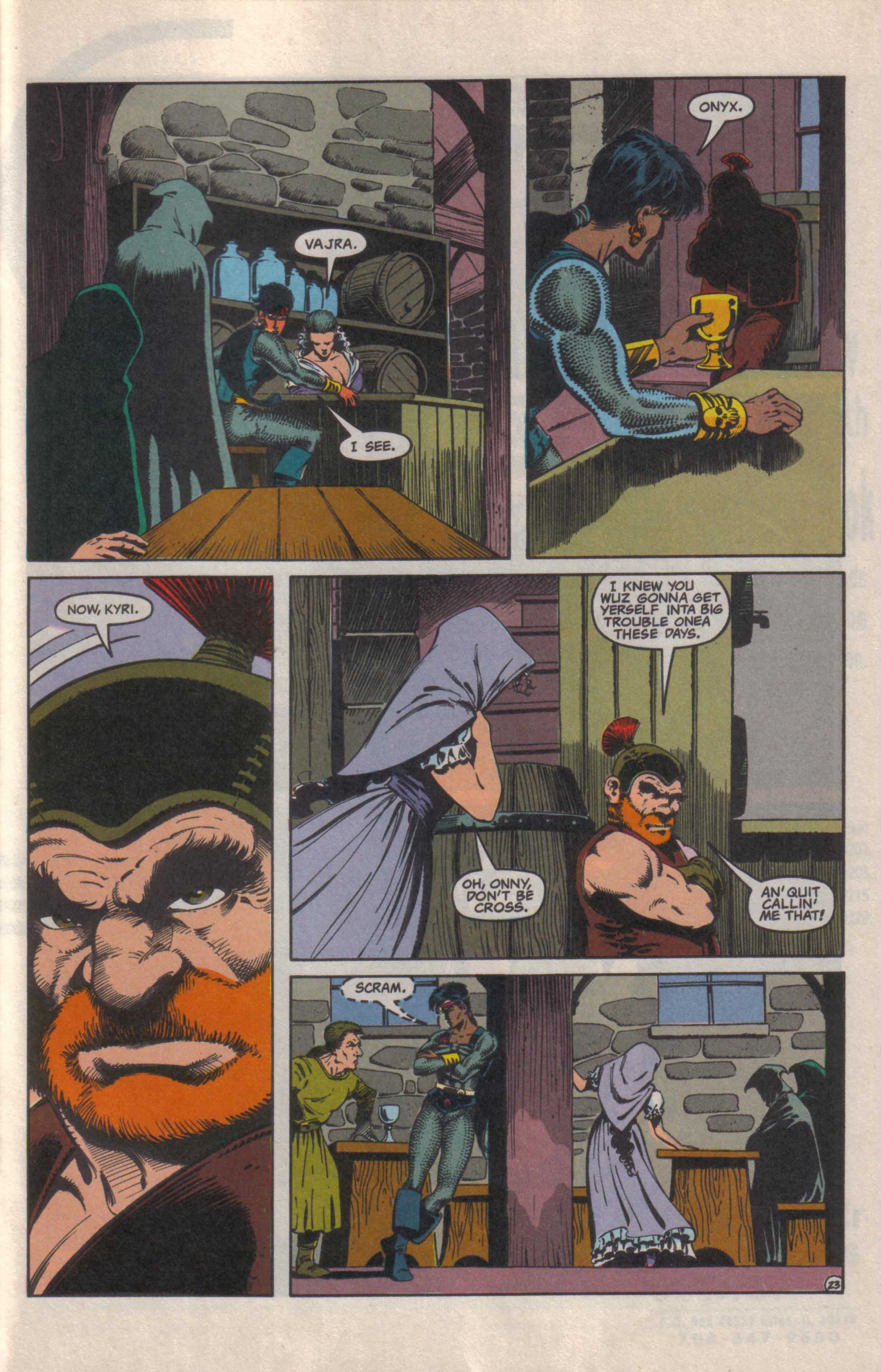 Read online Advanced Dungeons & Dragons comic -  Issue #27 - 24