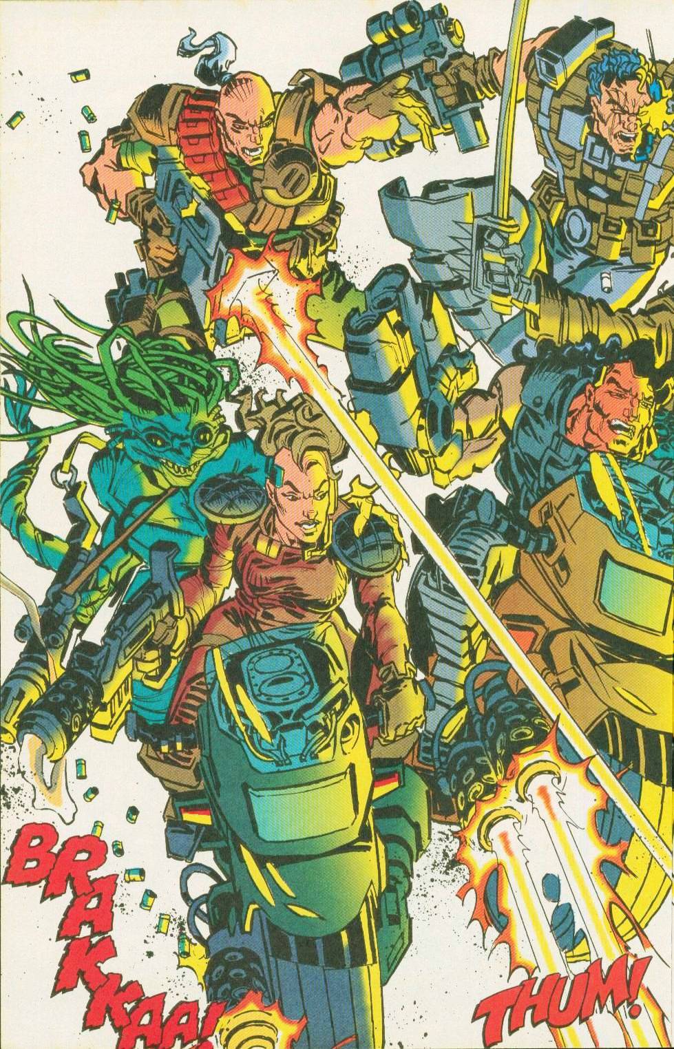 Read online Shadow Riders comic -  Issue #4 - 12