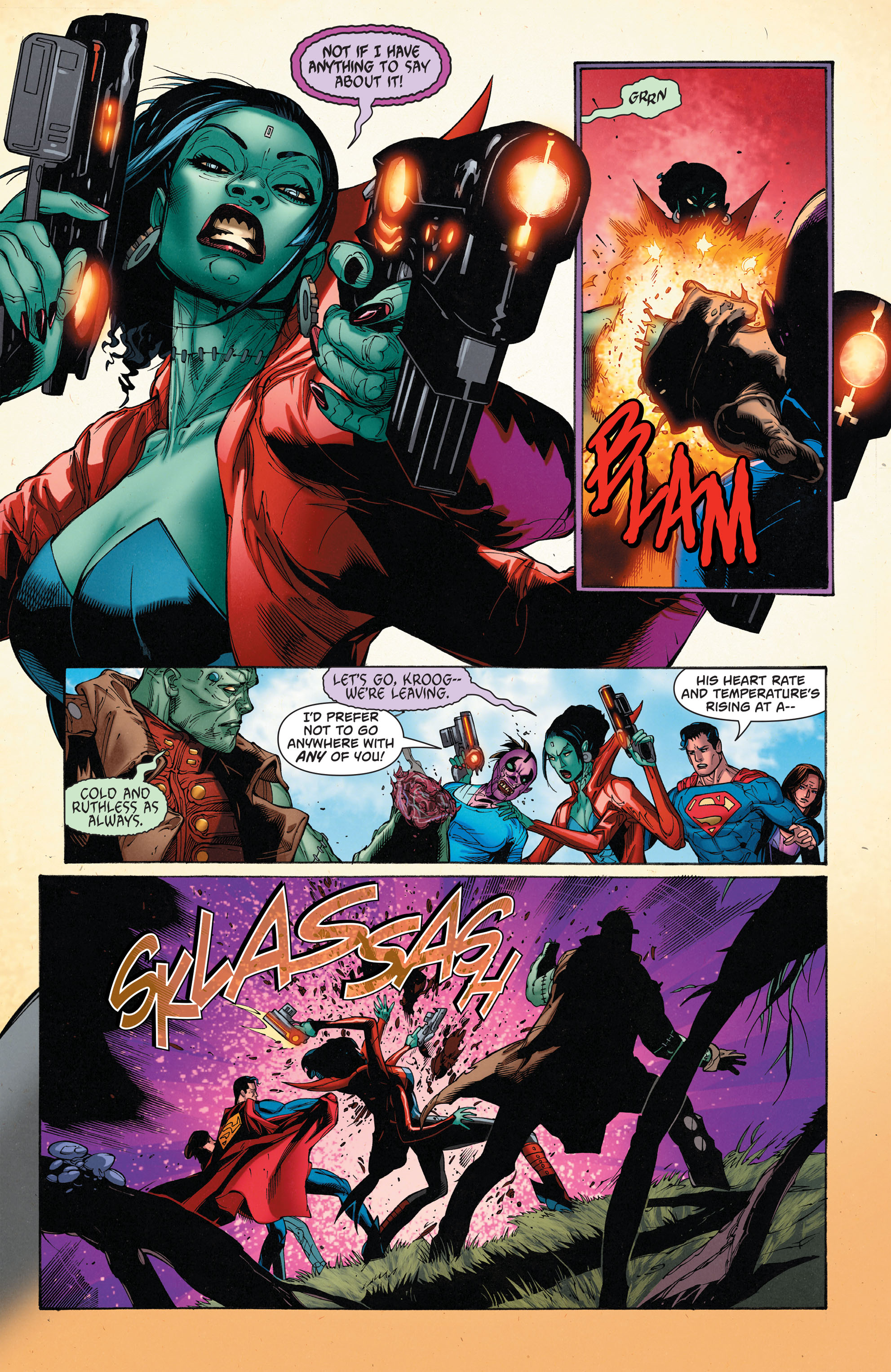 Read online Superman: Rebirth Deluxe Edition comic -  Issue # TPB 1 (Part 3) - 81