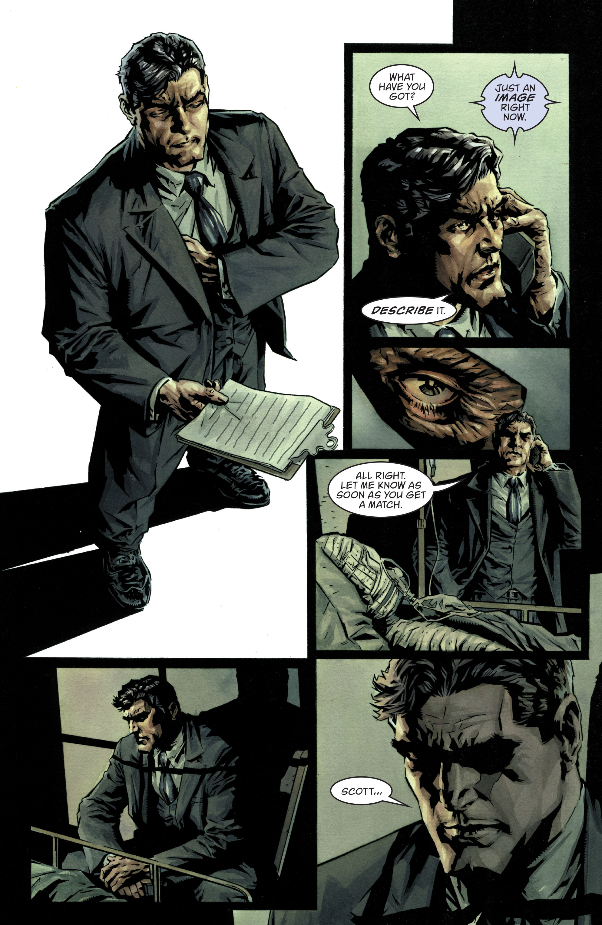 Read online Batman/Deathblow: After The Fire comic -  Issue #1 - 39