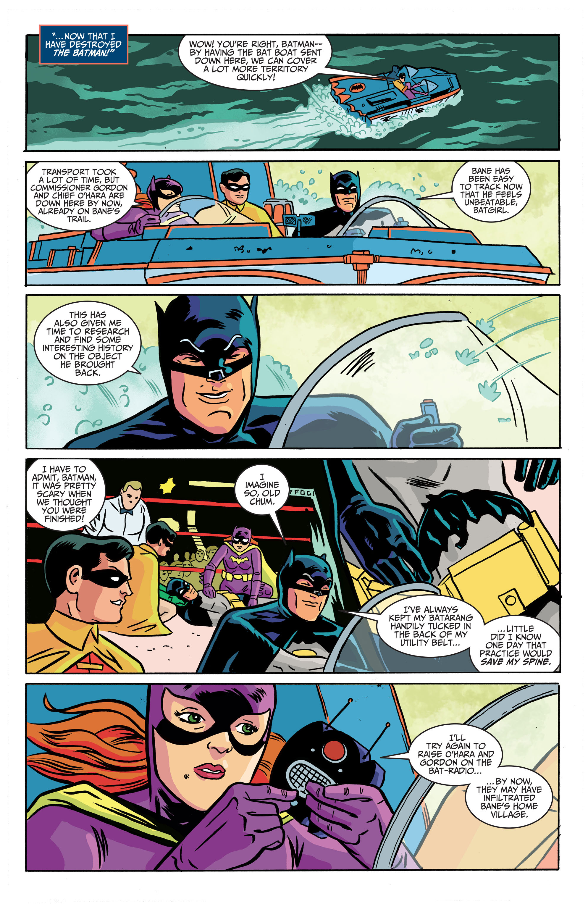Read online Batman '66 [II] comic -  Issue # TPB 5 (Part 2) - 8