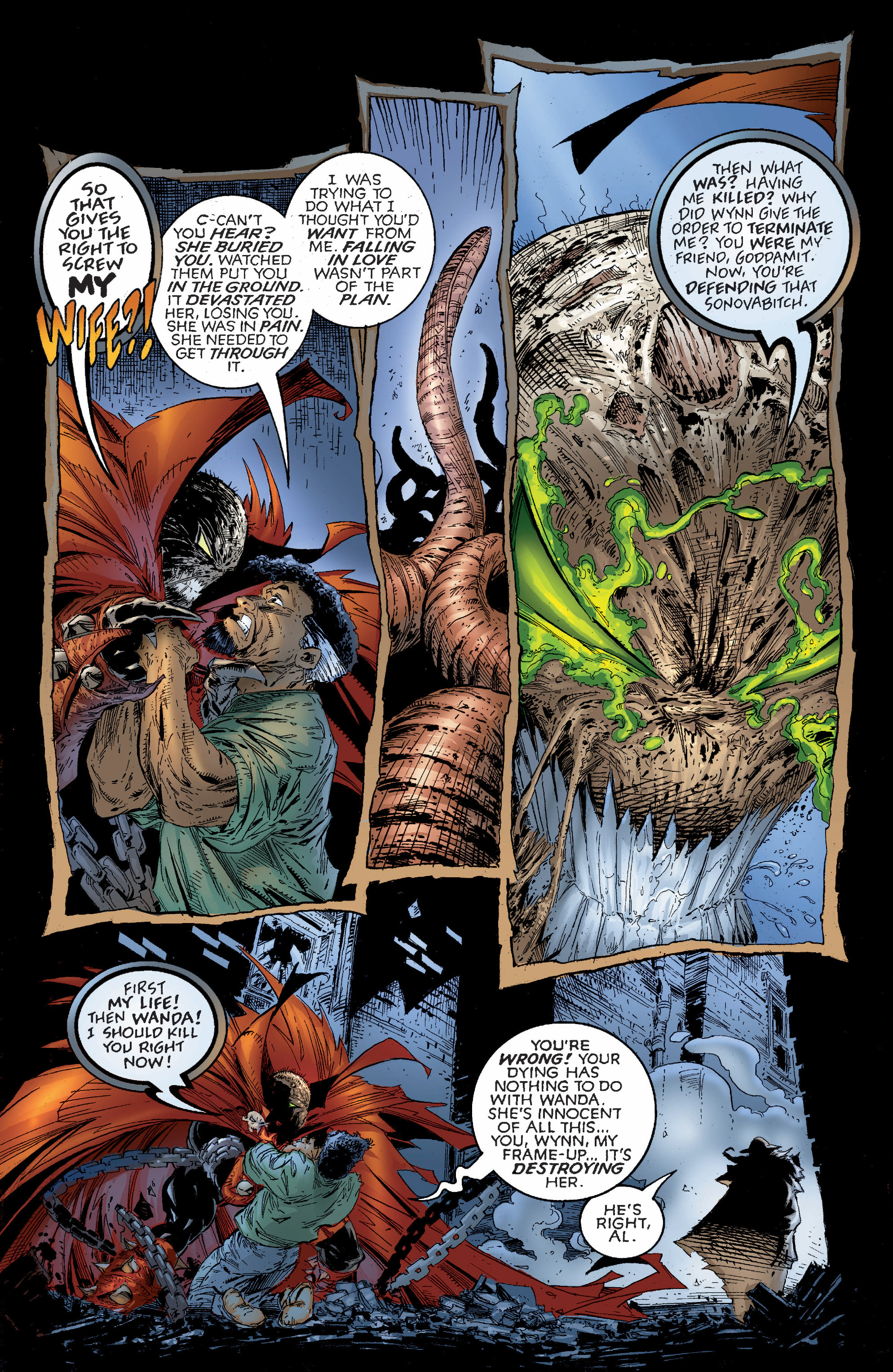 Read online Spawn comic -  Issue # _Collection TPB 9 - 85