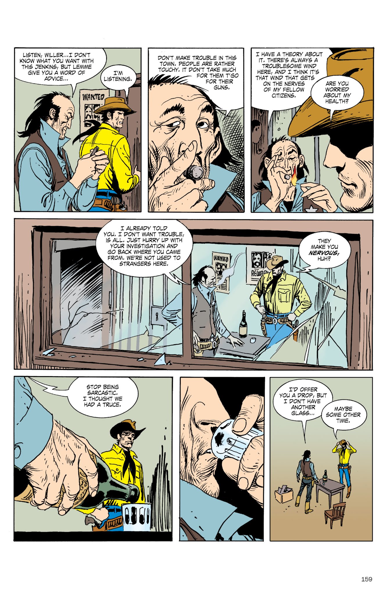 Read online Tex: The Lonesome Rider comic -  Issue # TPB (Part 2) - 58