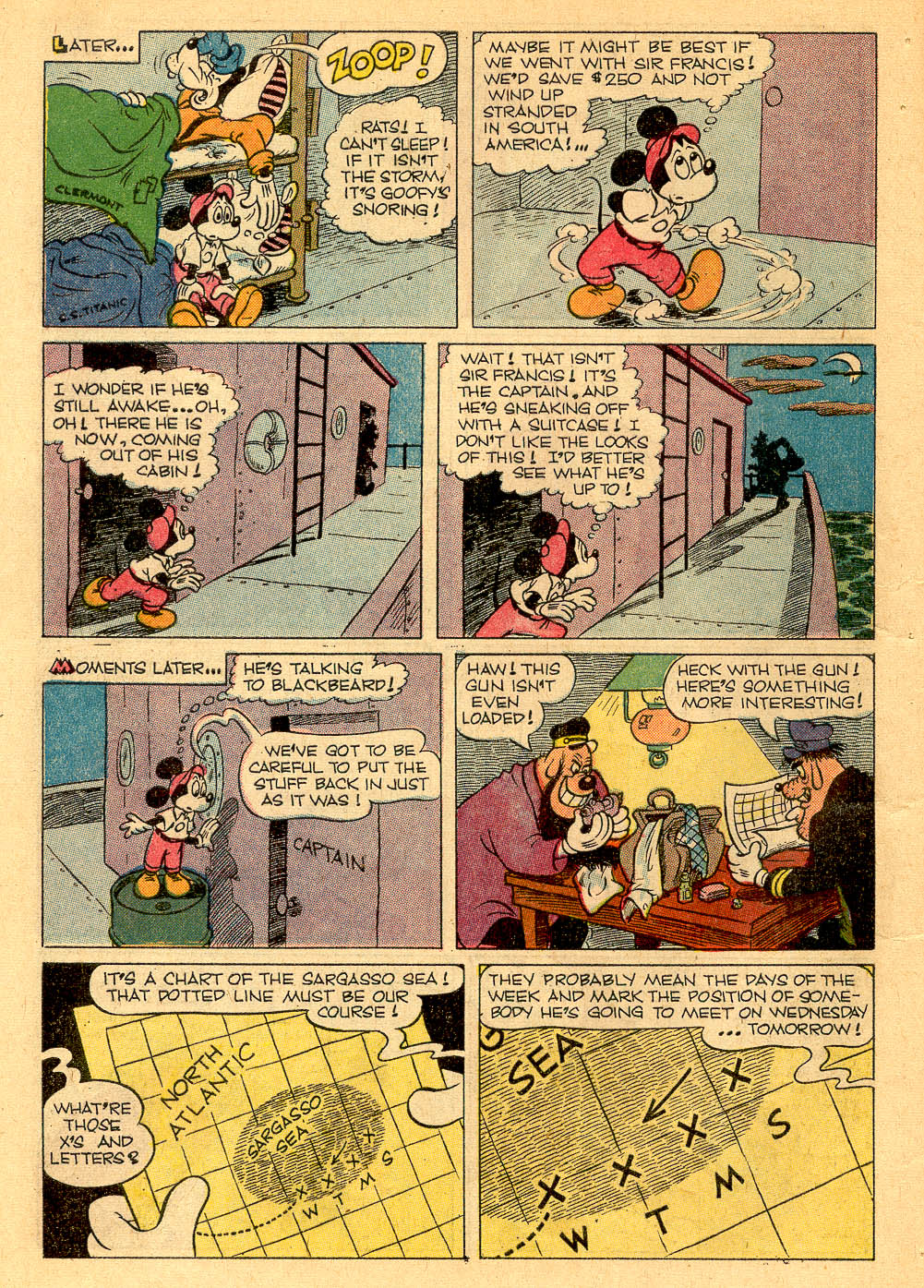 Read online Walt Disney's Mickey Mouse comic -  Issue #67 - 8