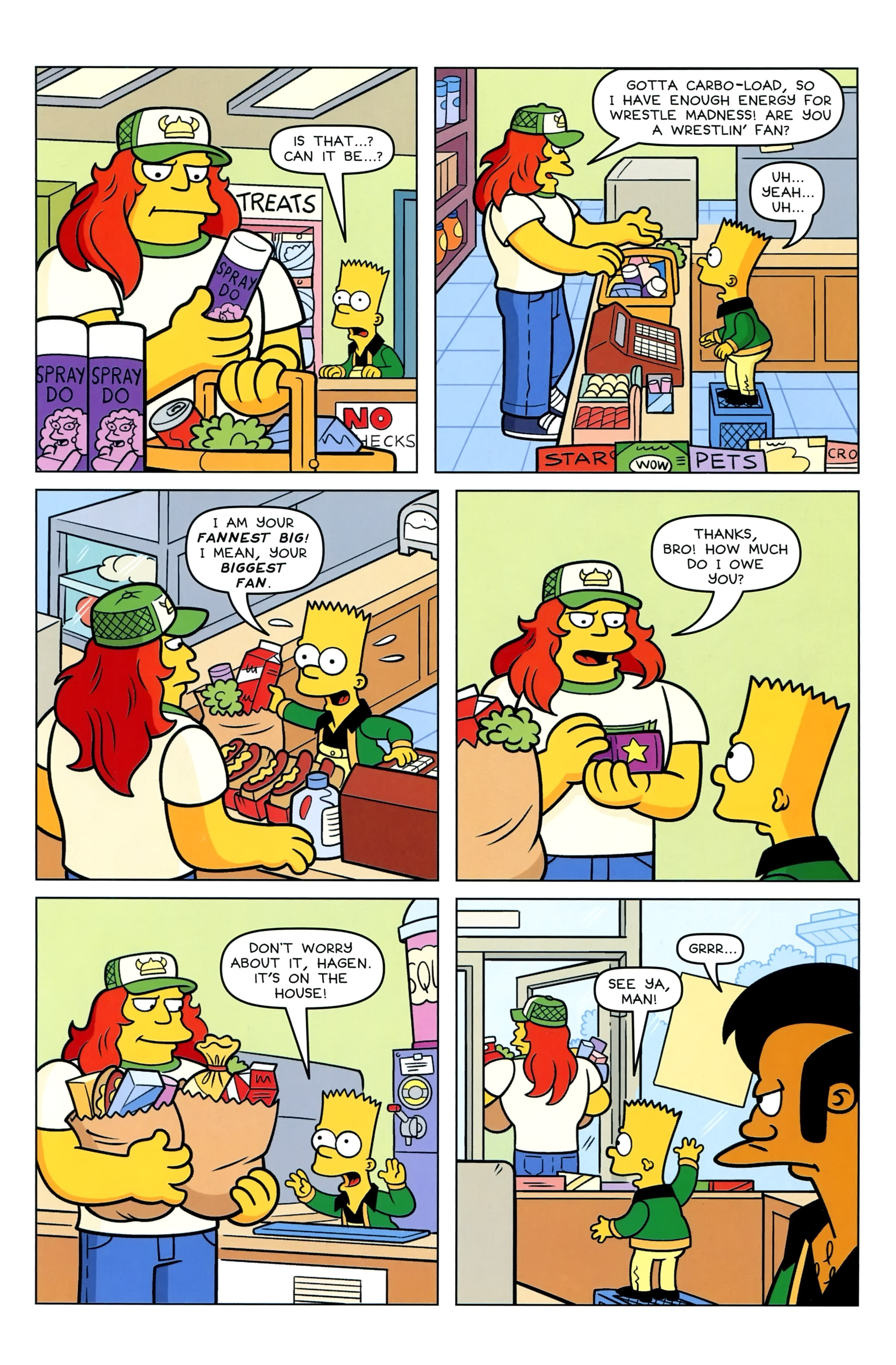 Read online Simpsons Comics Presents Bart Simpson comic -  Issue #95 - 13