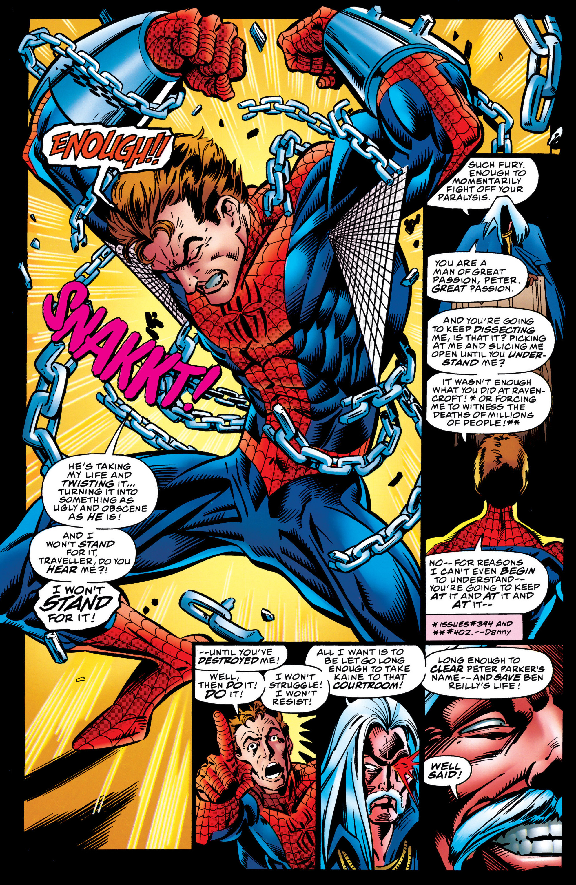 Read online Spider-Man: The Complete Clone Saga Epic comic -  Issue # TPB 4 (Part 1) - 164