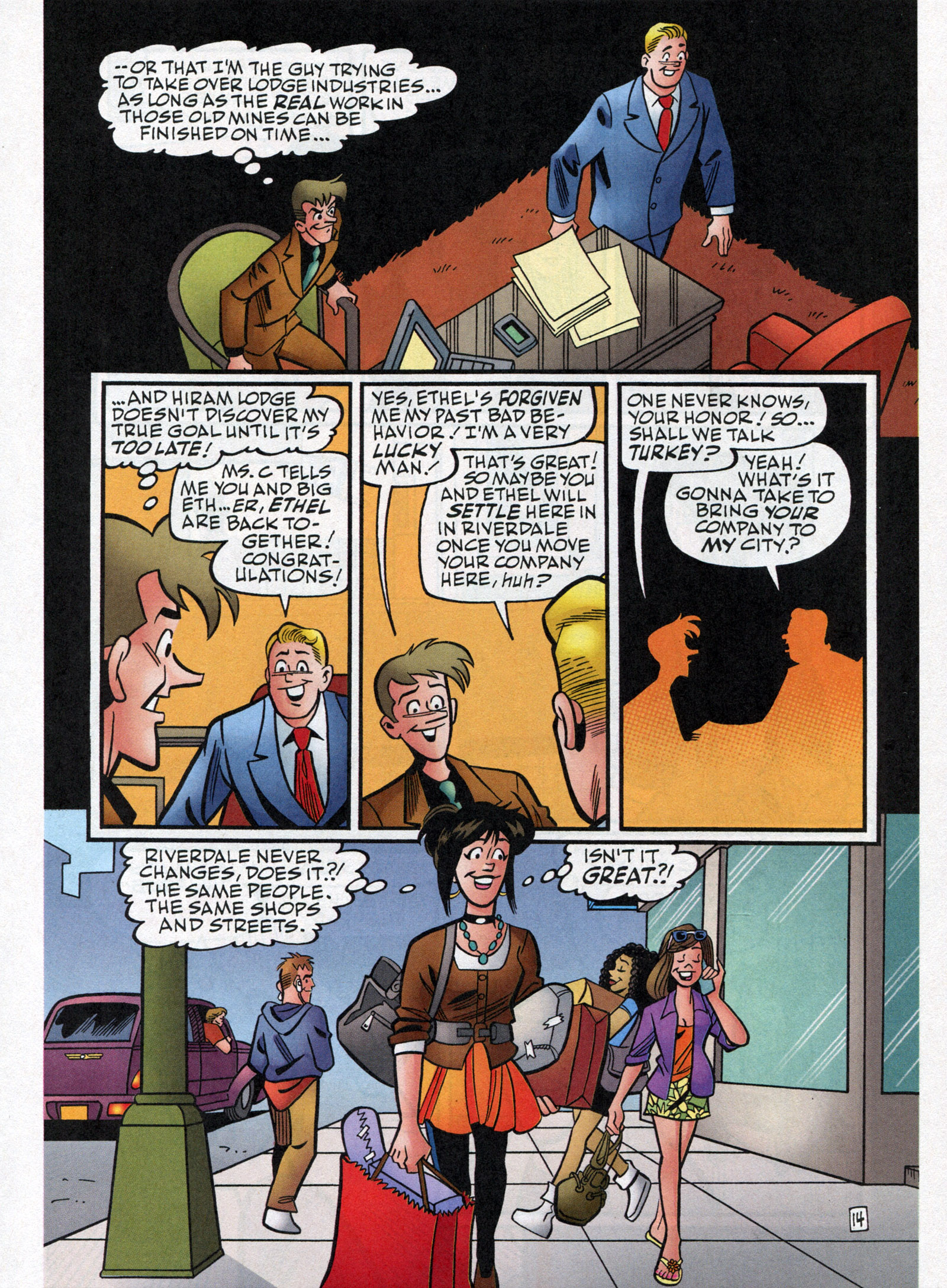 Read online Life With Archie (2010) comic -  Issue #13 - 21