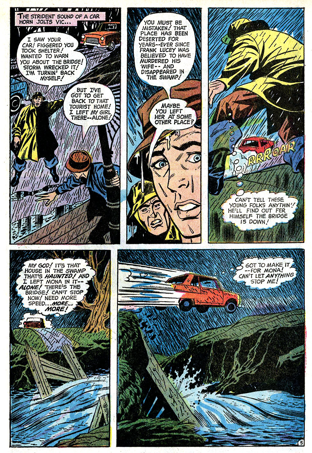 Read online Tales of the Unexpected comic -  Issue #127 - 7