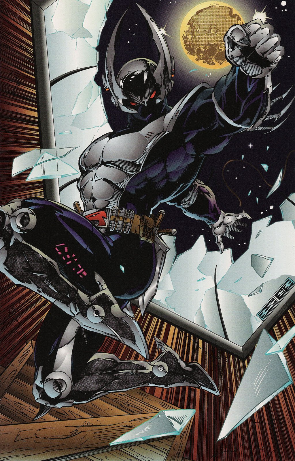 Read online ShadowHawk Gallery comic -  Issue # Full - 11