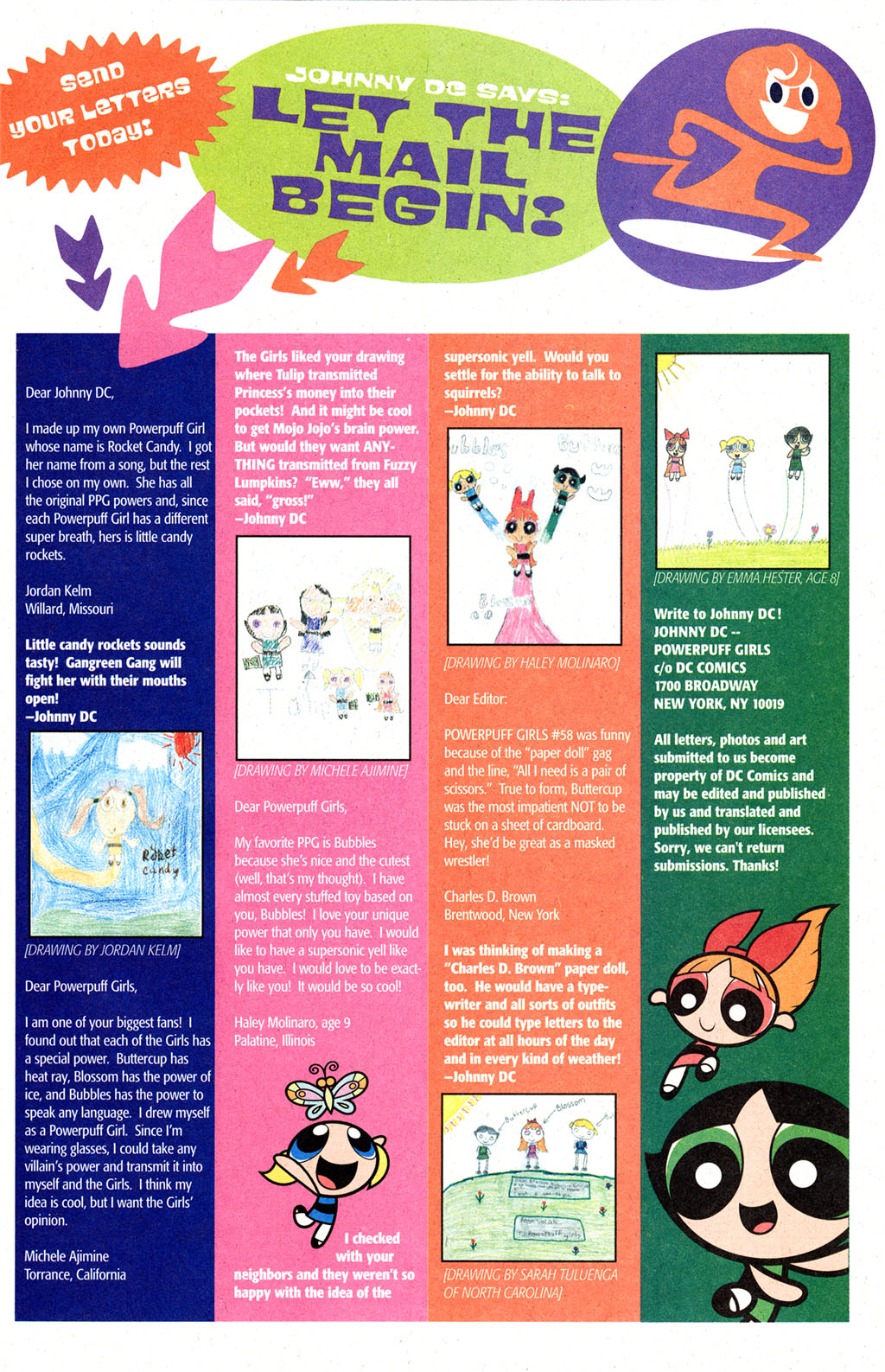 Read online The Powerpuff Girls comic -  Issue #65 - 22