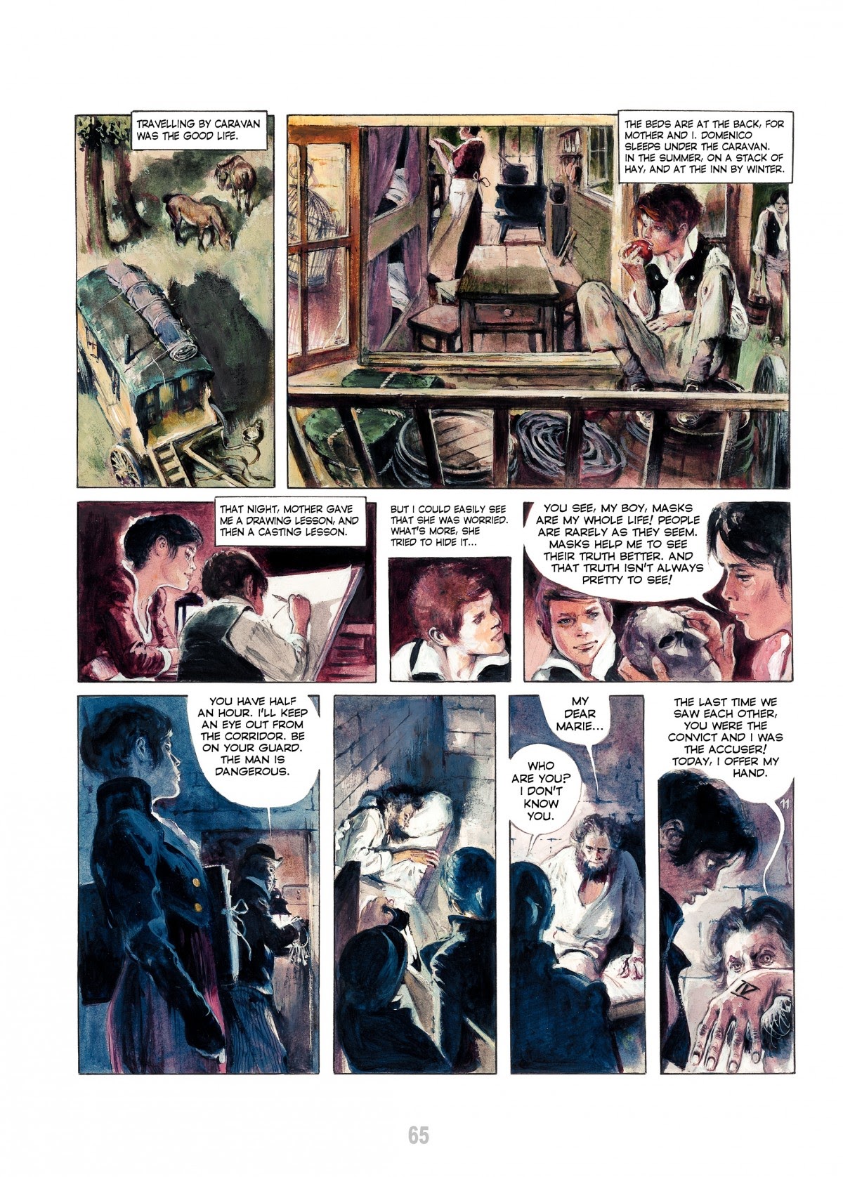 Read online The Fascinating Madame Tussaud comic -  Issue # TPB - 67