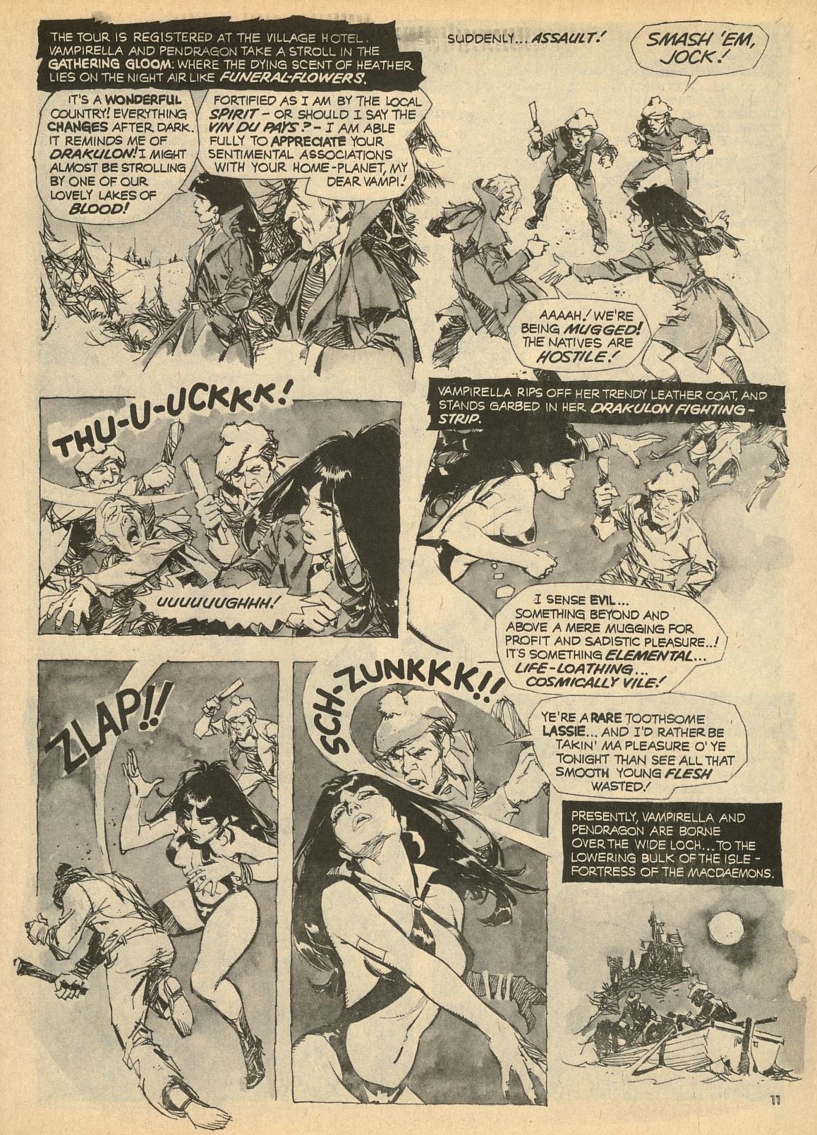 Read online Vampirella (1969) comic -  Issue #28 - 11