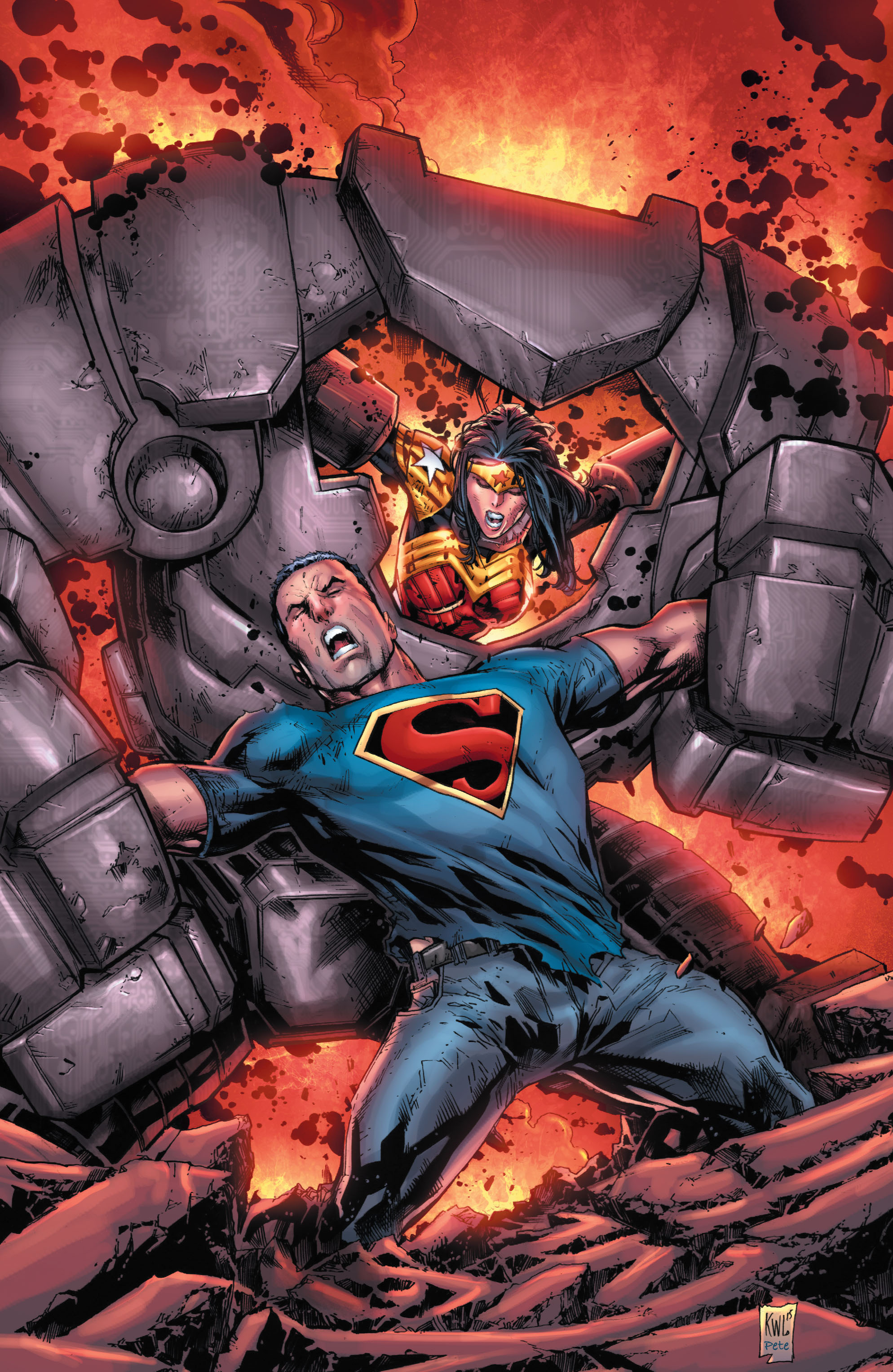 Read online Superman/Wonder Woman comic -  Issue # TPB 4 - 121