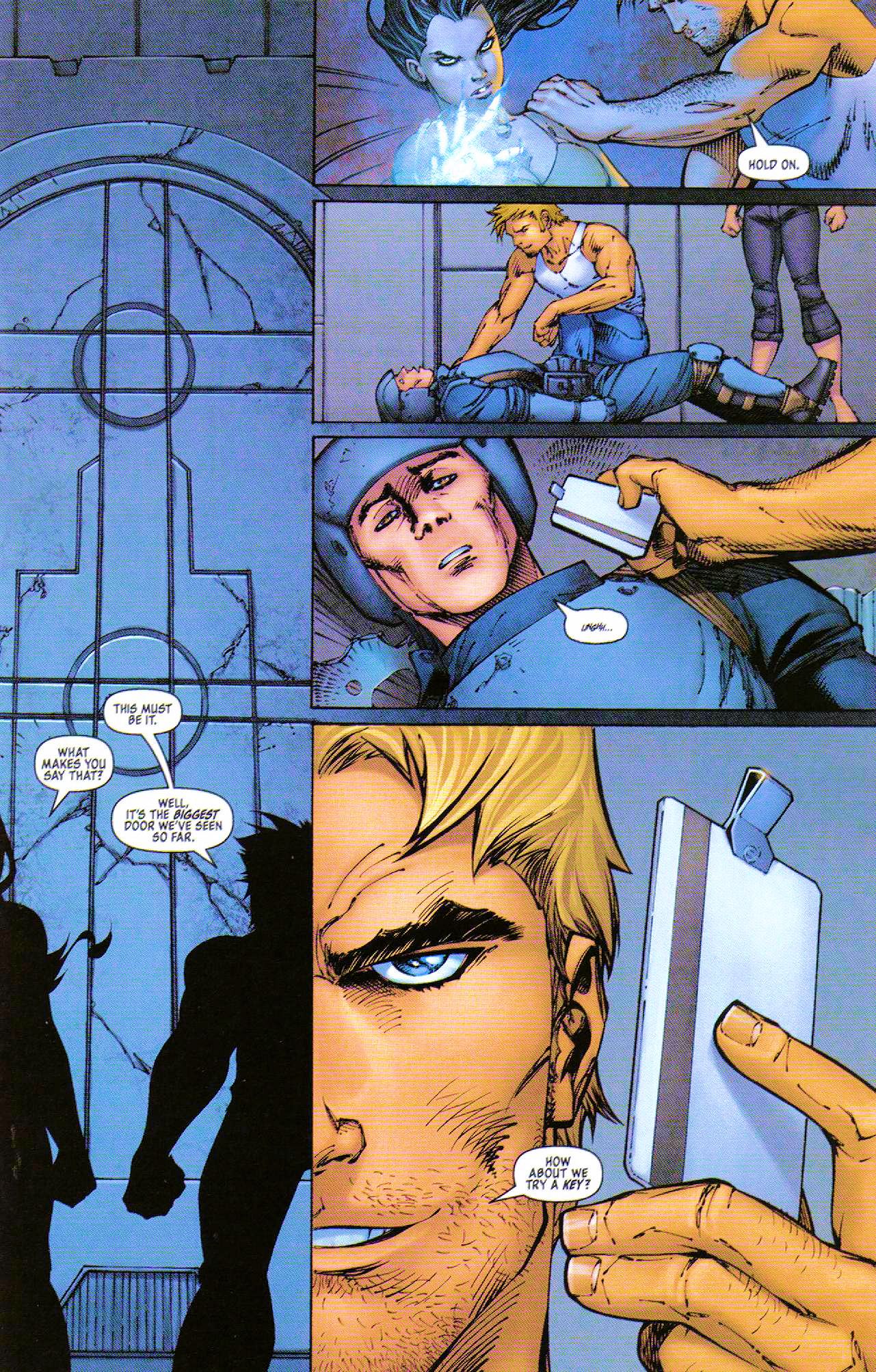 Read online Fathom (2008) comic -  Issue #4 - 10