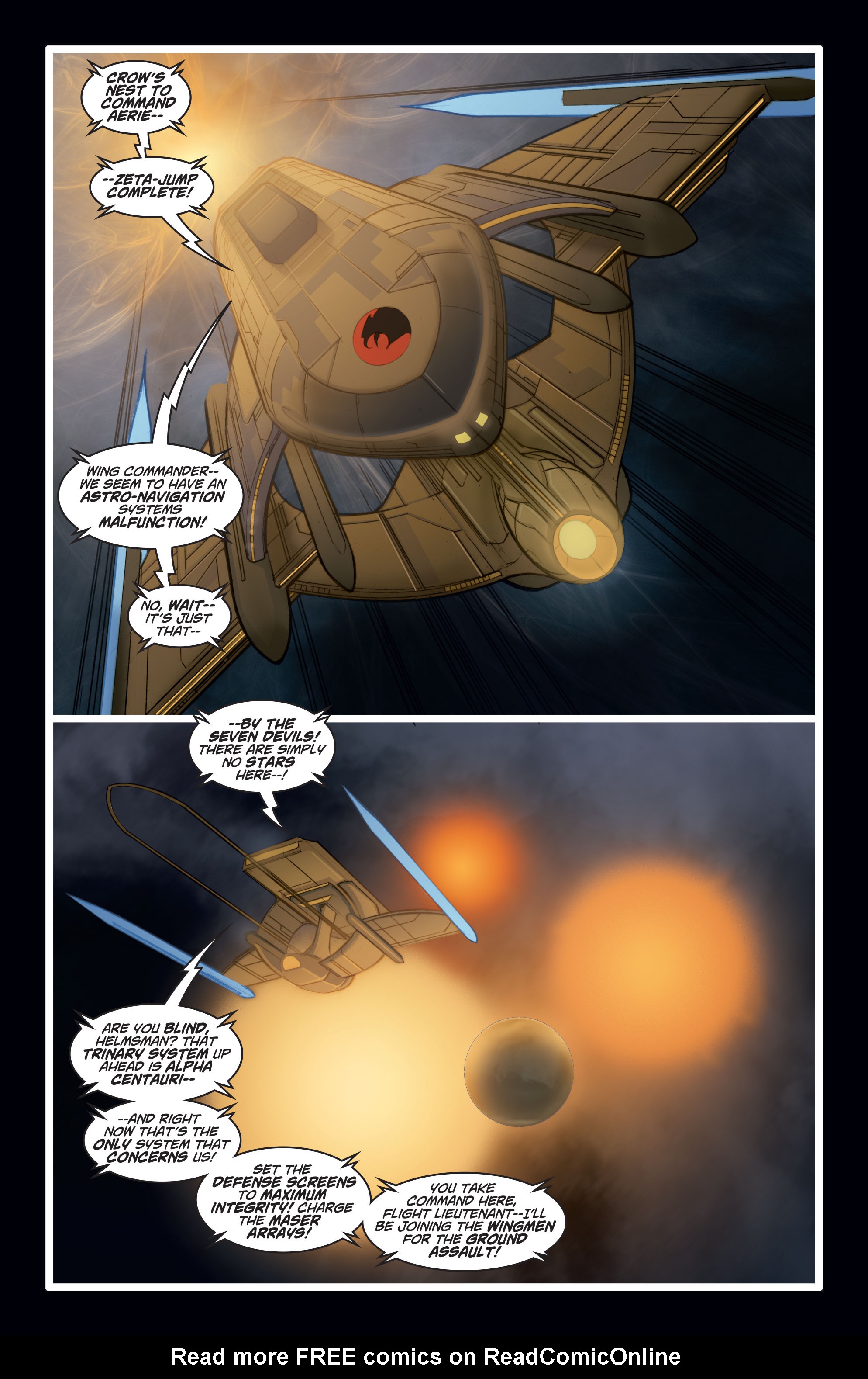 Read online Adam Strange (2004) comic -  Issue #7 - 12
