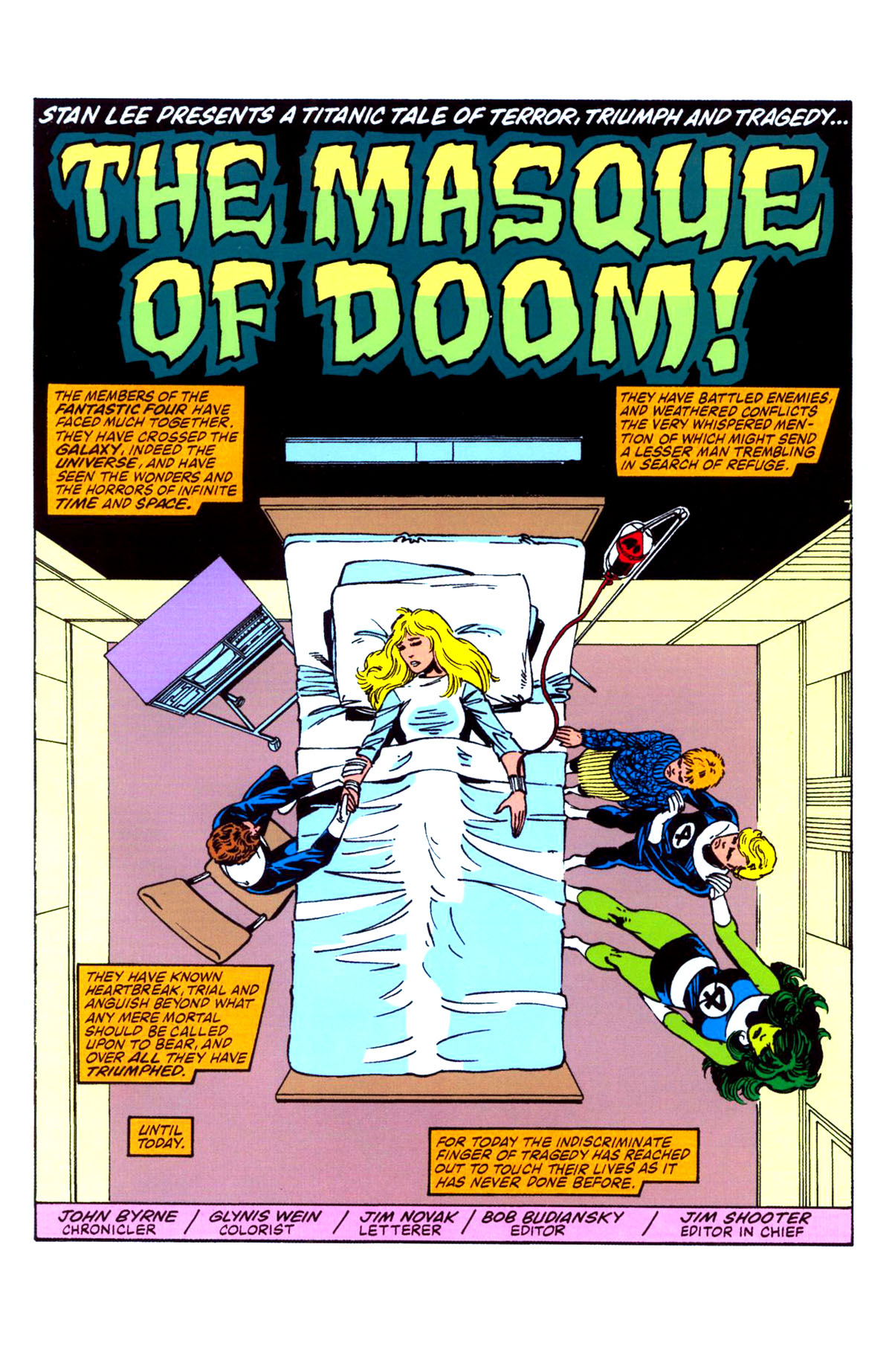 Read online Fantastic Four Visionaries: John Byrne comic -  Issue # TPB 5 - 4