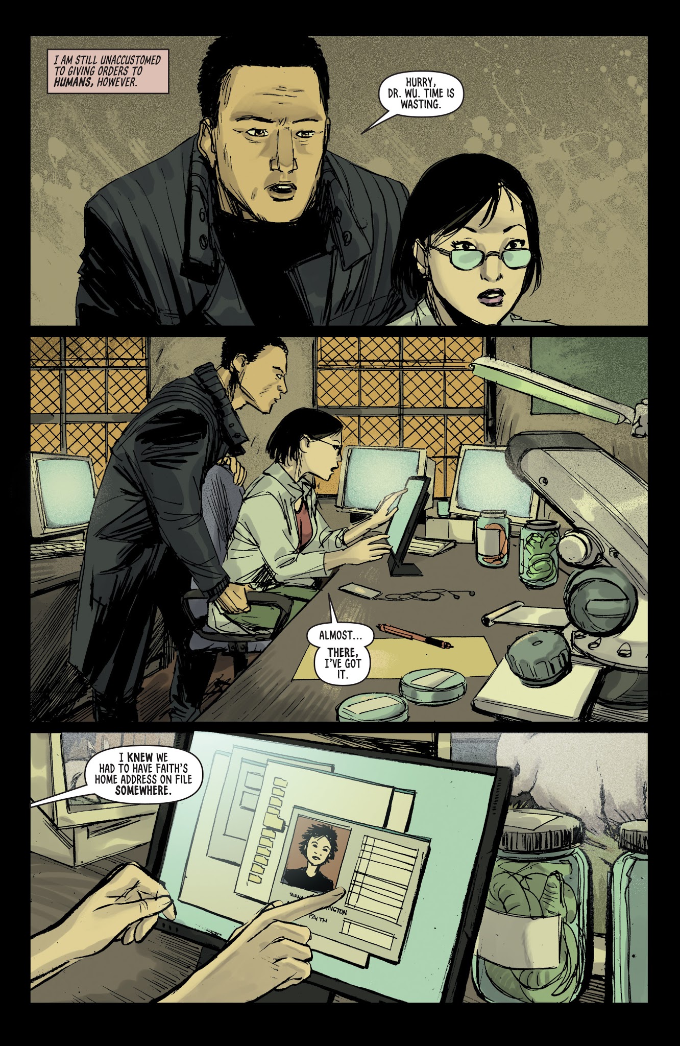 Read online Do Androids Dream of Electric Sheep?: Dust to Dust comic -  Issue # TPB 2 - 12