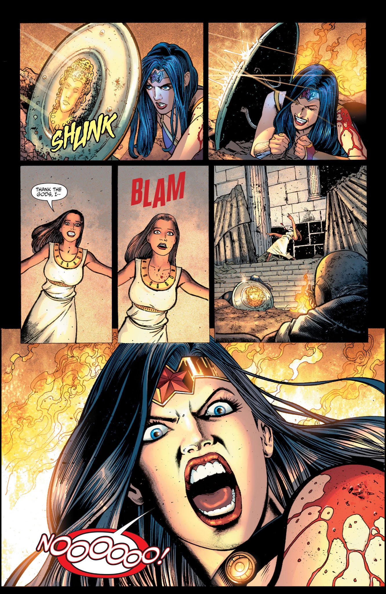 Read online Wonder Woman: Odyssey comic -  Issue # TPB 1 - 61