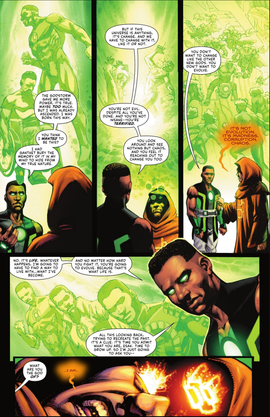 Read online John Stewart: The Emerald Knight comic -  Issue #1 - 34