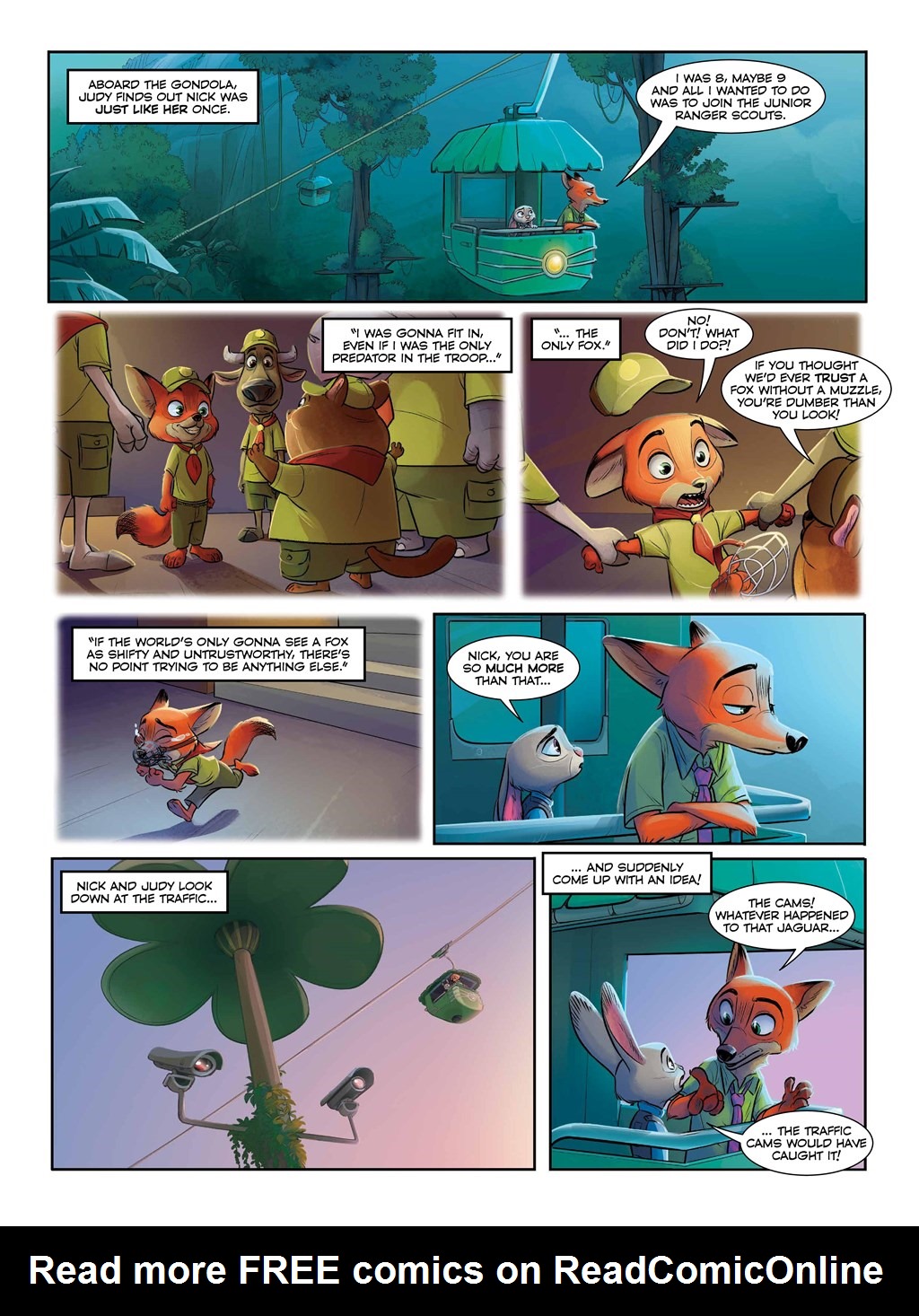 Read online Disney Zootopia comic -  Issue # Full - 32