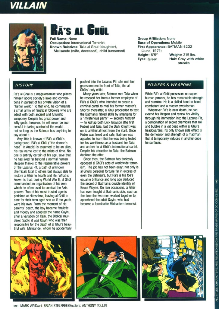 Read online Who's Who in the DC Universe comic -  Issue #13 - 42