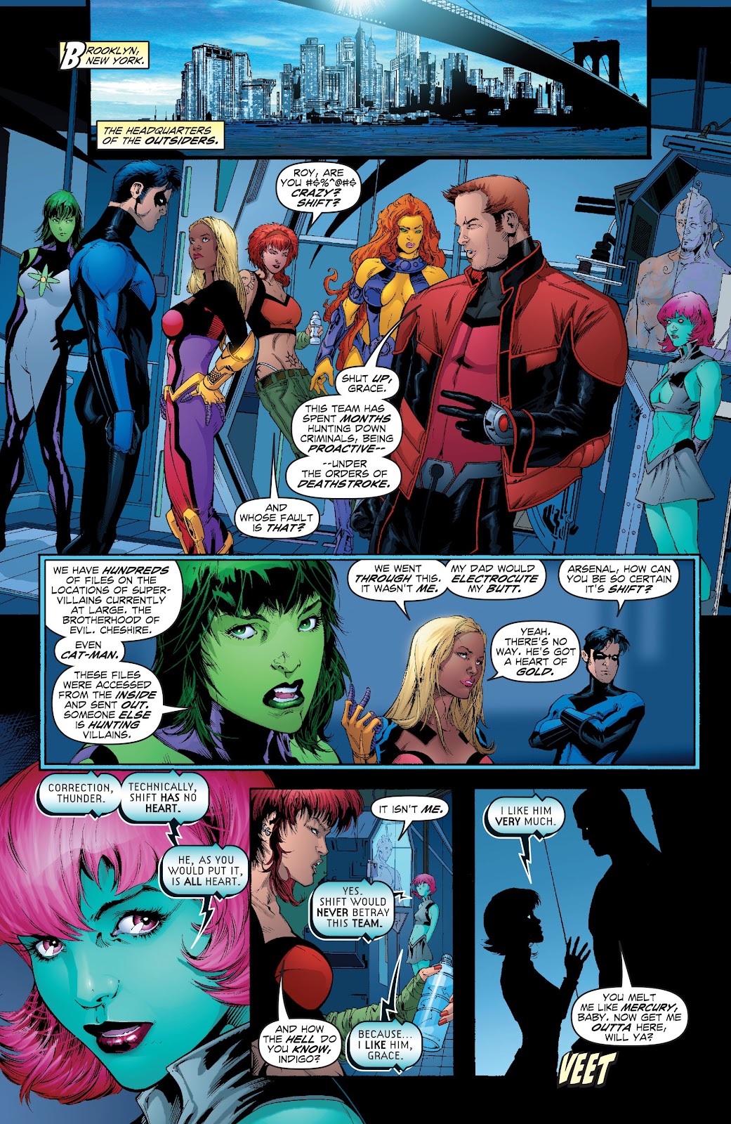 Teen Titans (2003) issue 24 - Page 19