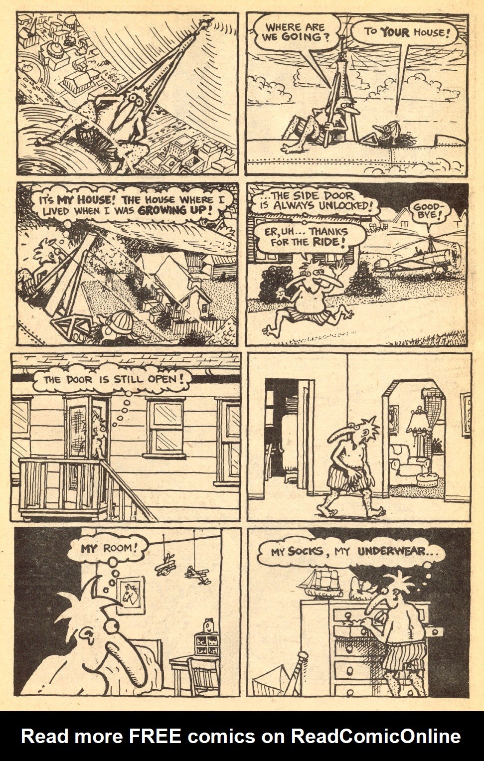 Read online Rip Off Comix comic -  Issue #6 - 21
