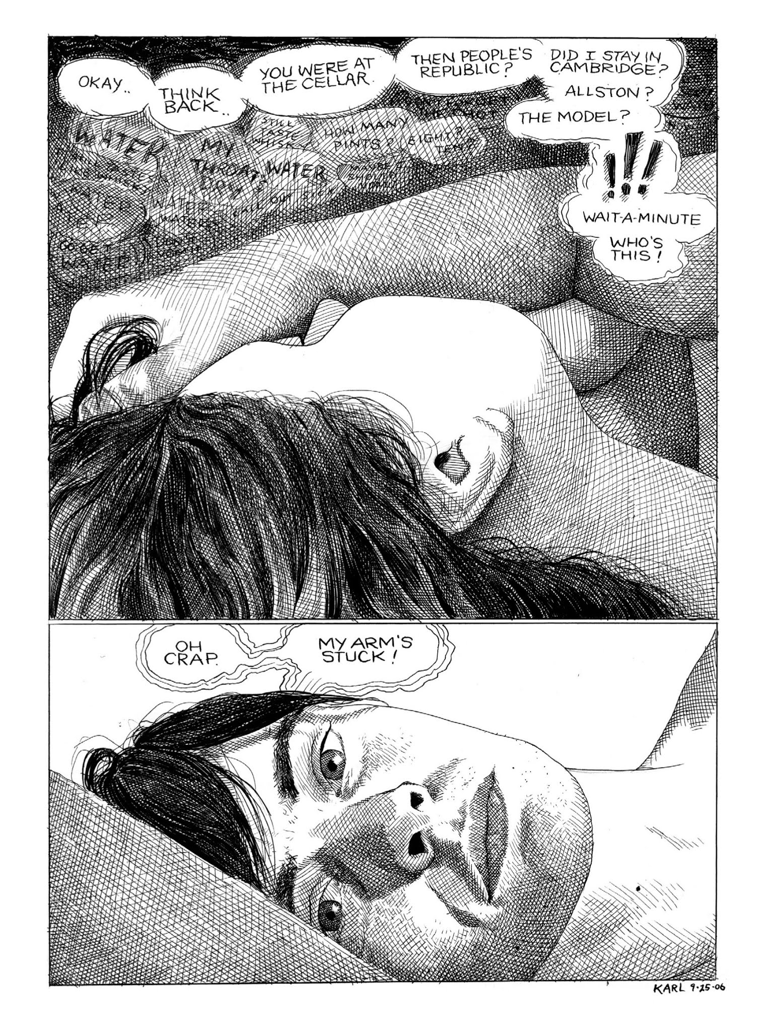 Read online Whatever comic -  Issue # TPB - 109