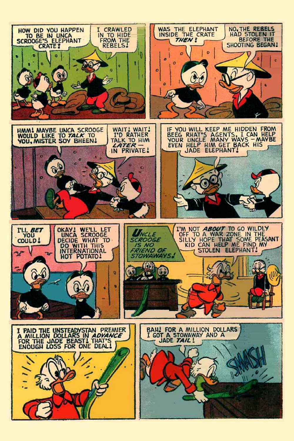 Read online Uncle Scrooge (1953) comic -  Issue #64 - 5