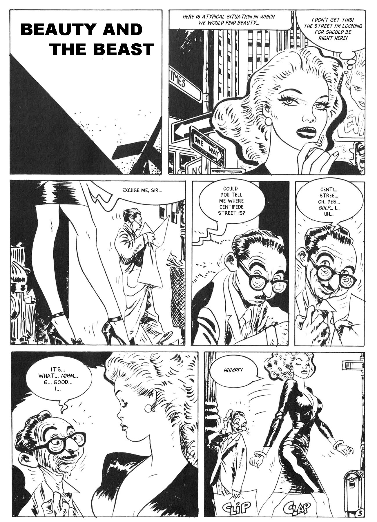 Read online Beauty and The Beast (1989) comic -  Issue # Full - 11