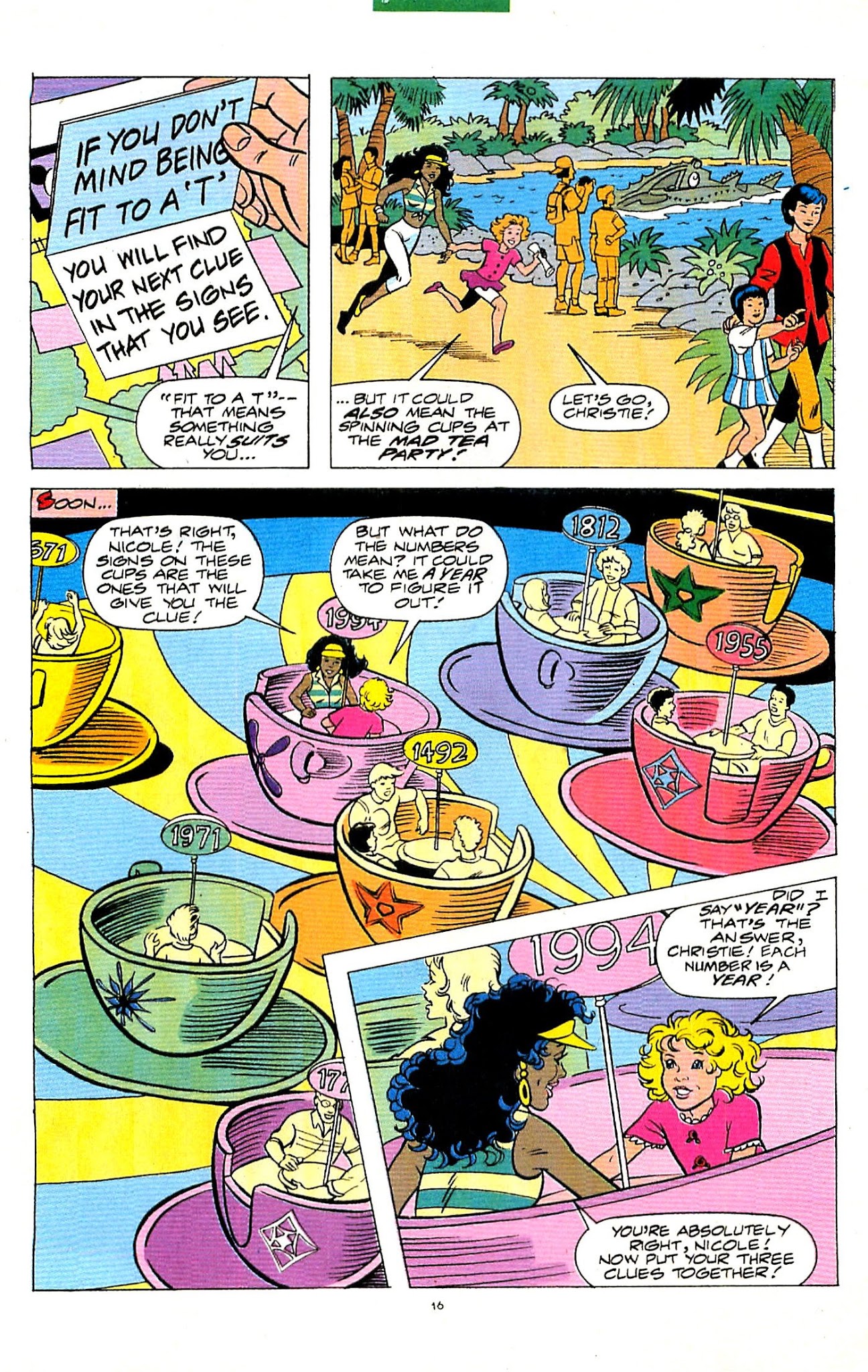 Read online Barbie comic -  Issue #50 - 18