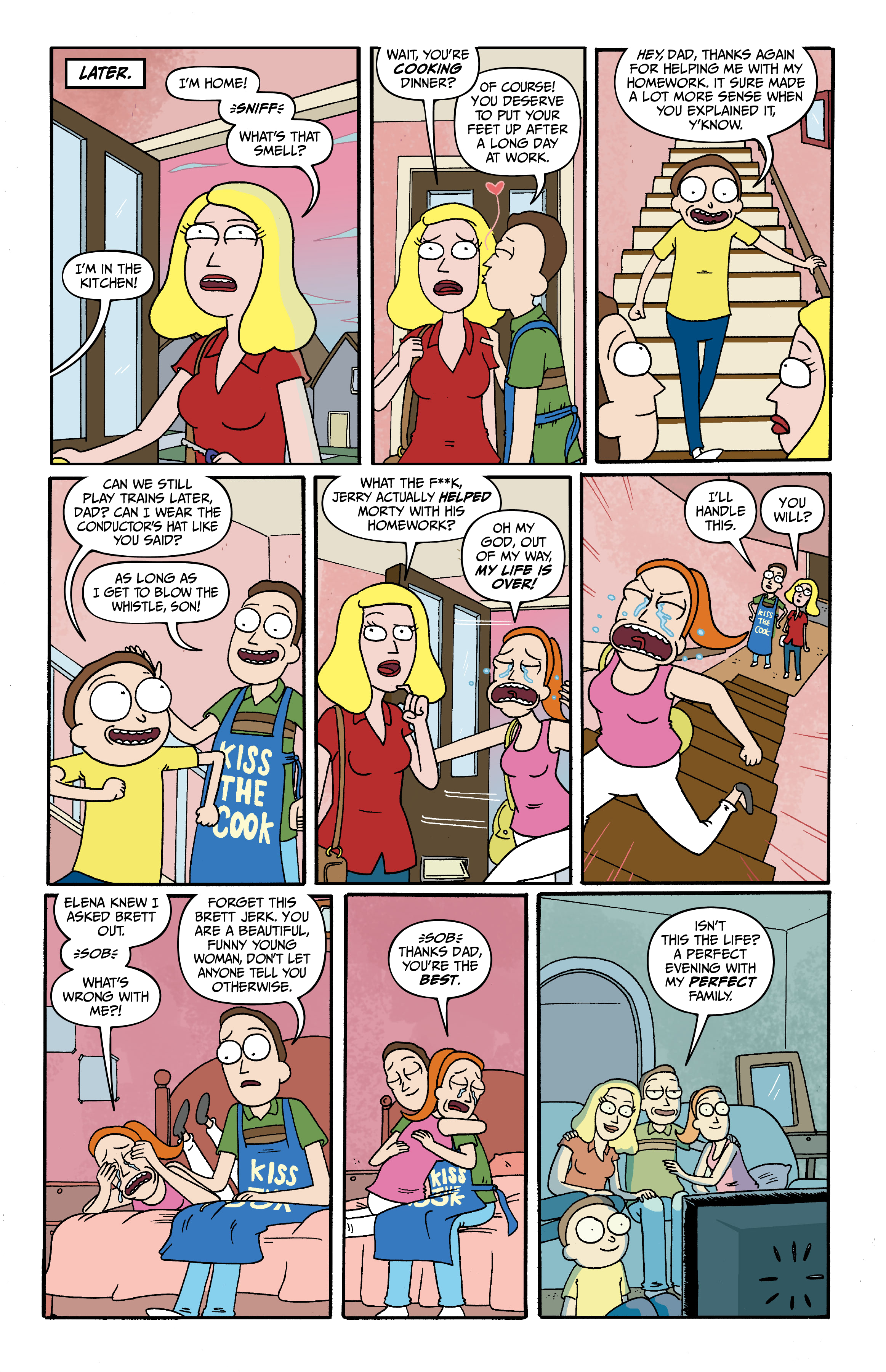 Read online Rick and Morty comic -  Issue # (2015) _Deluxe Edition 2 (Part 3) - 30