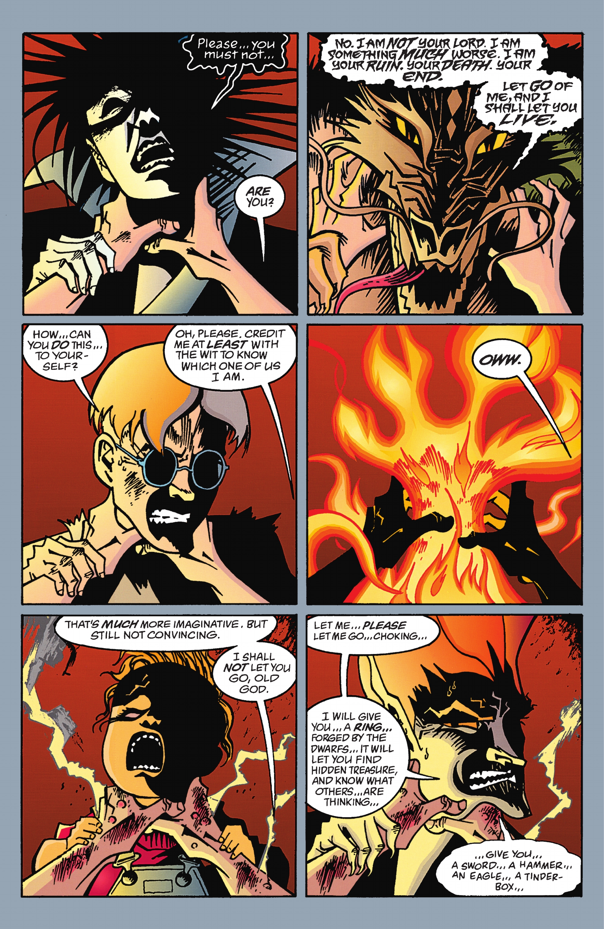 Read online The Sandman (2022) comic -  Issue # TPB 4 (Part 3) - 34