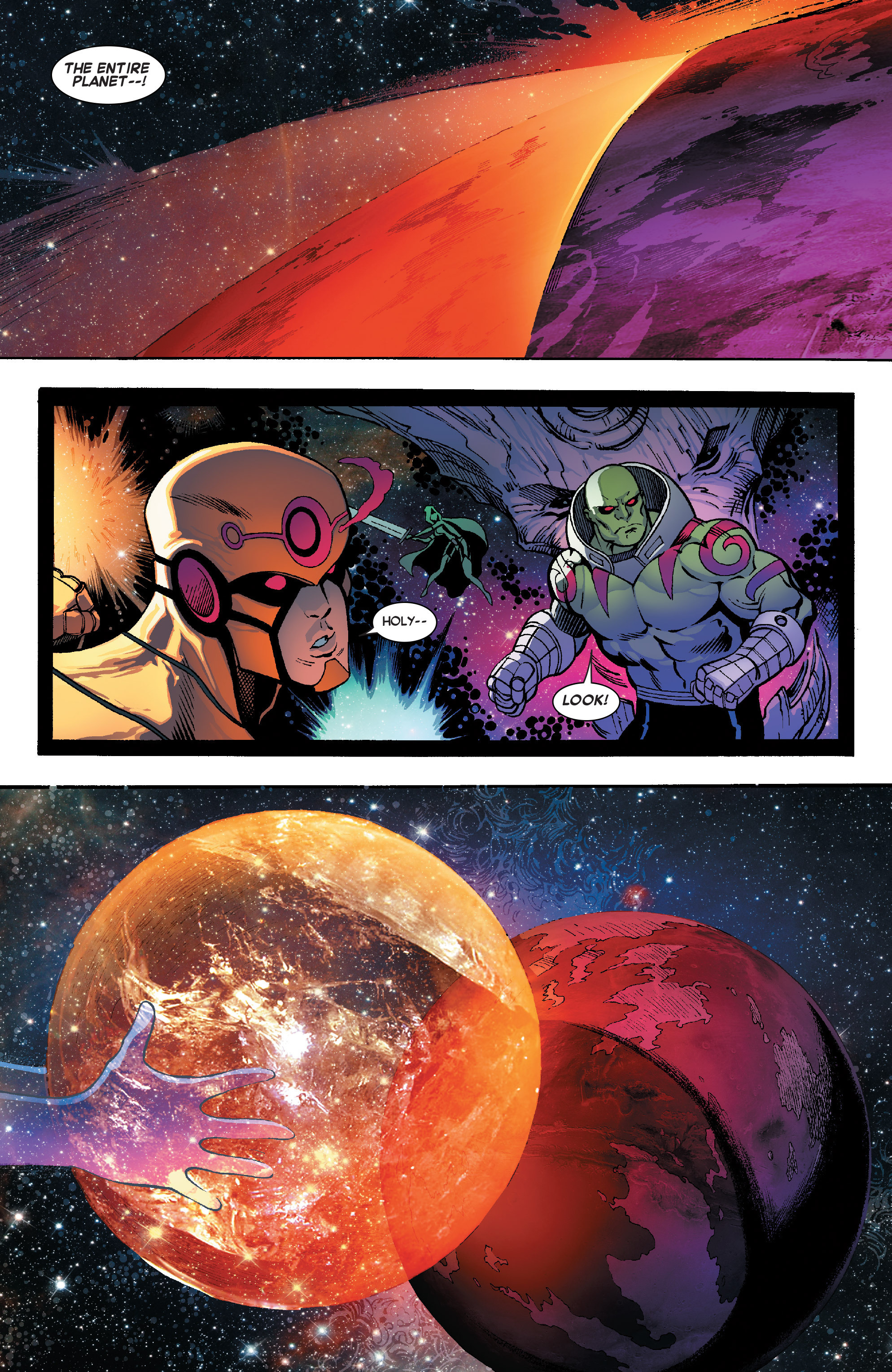 Read online Guardians of the Galaxy and X-Men: The Black Vortex Omega comic -  Issue # Full - 14
