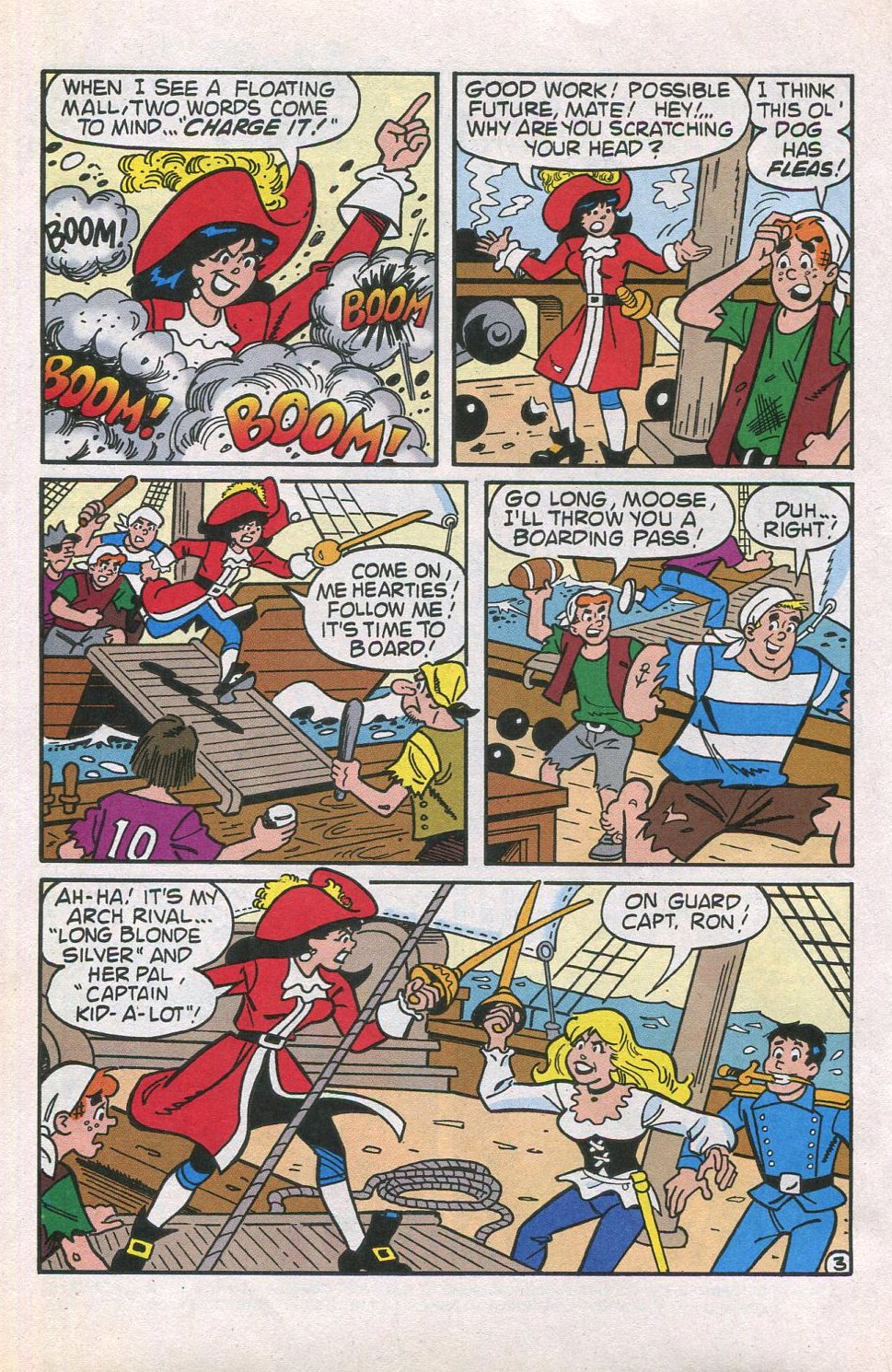 Read online Betty and Veronica (1987) comic -  Issue #151 - 30