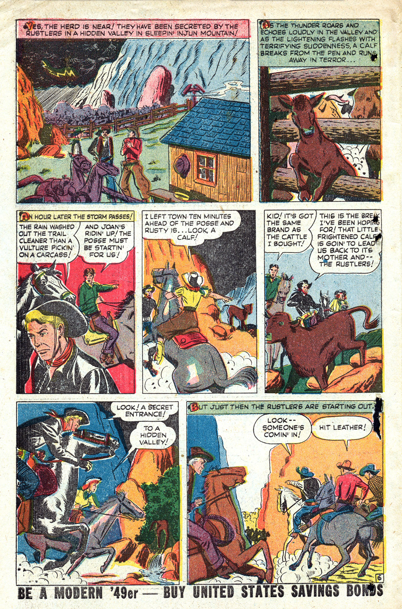 Read online Best Western comic -  Issue #59 - 30