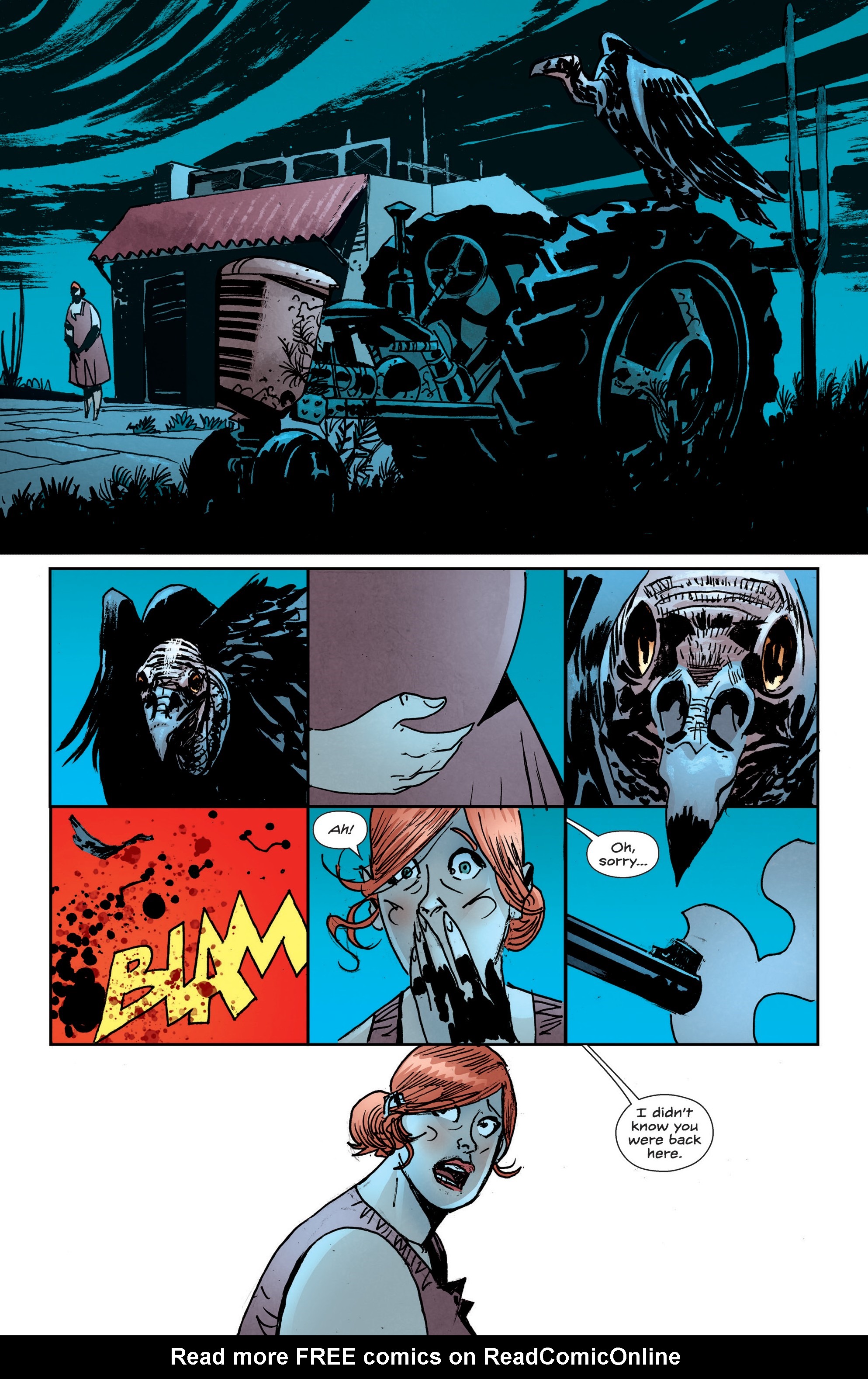 Read online Redneck comic -  Issue #19 - 11