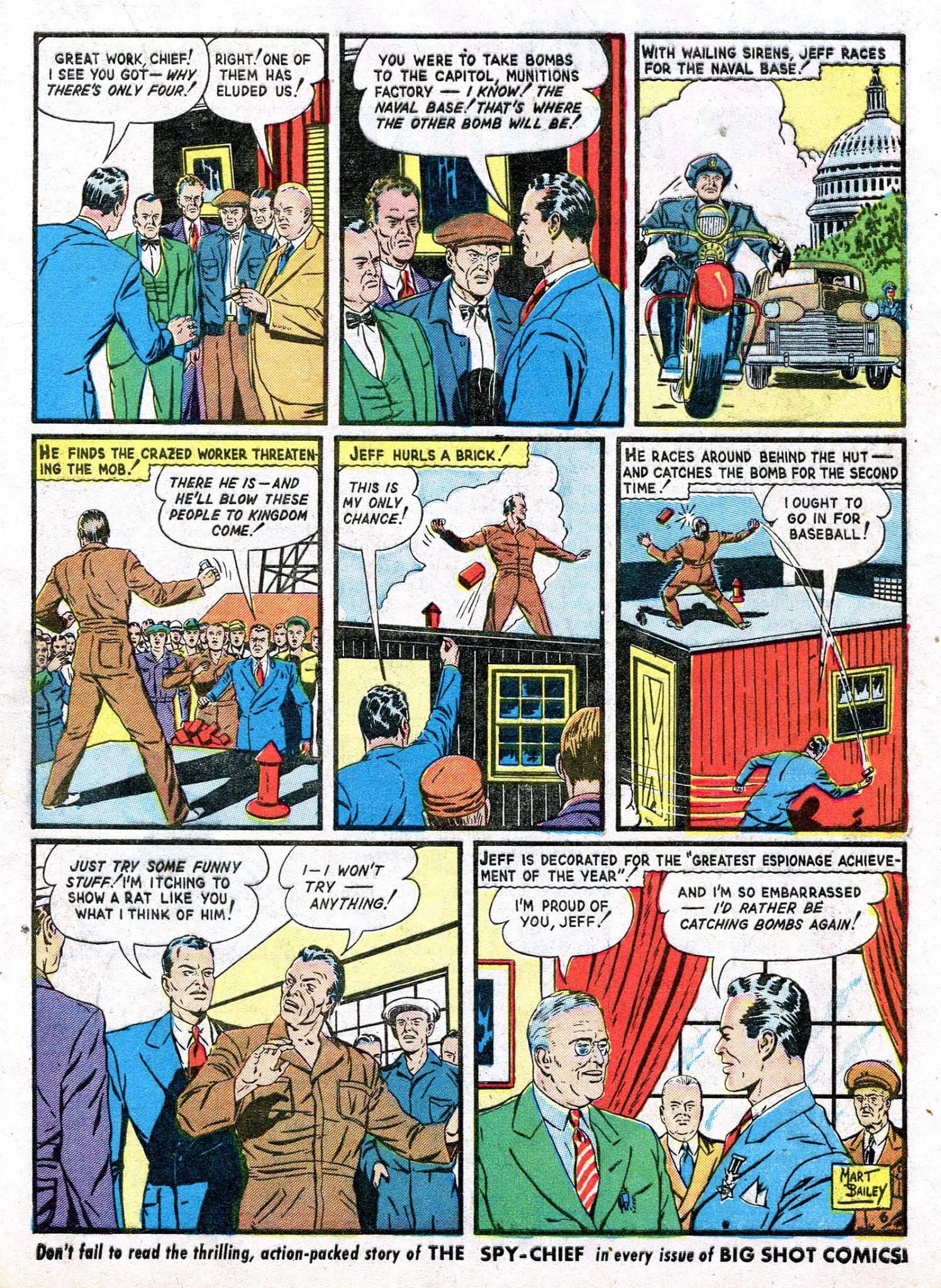 Read online Big Shot comic -  Issue #6 - 33