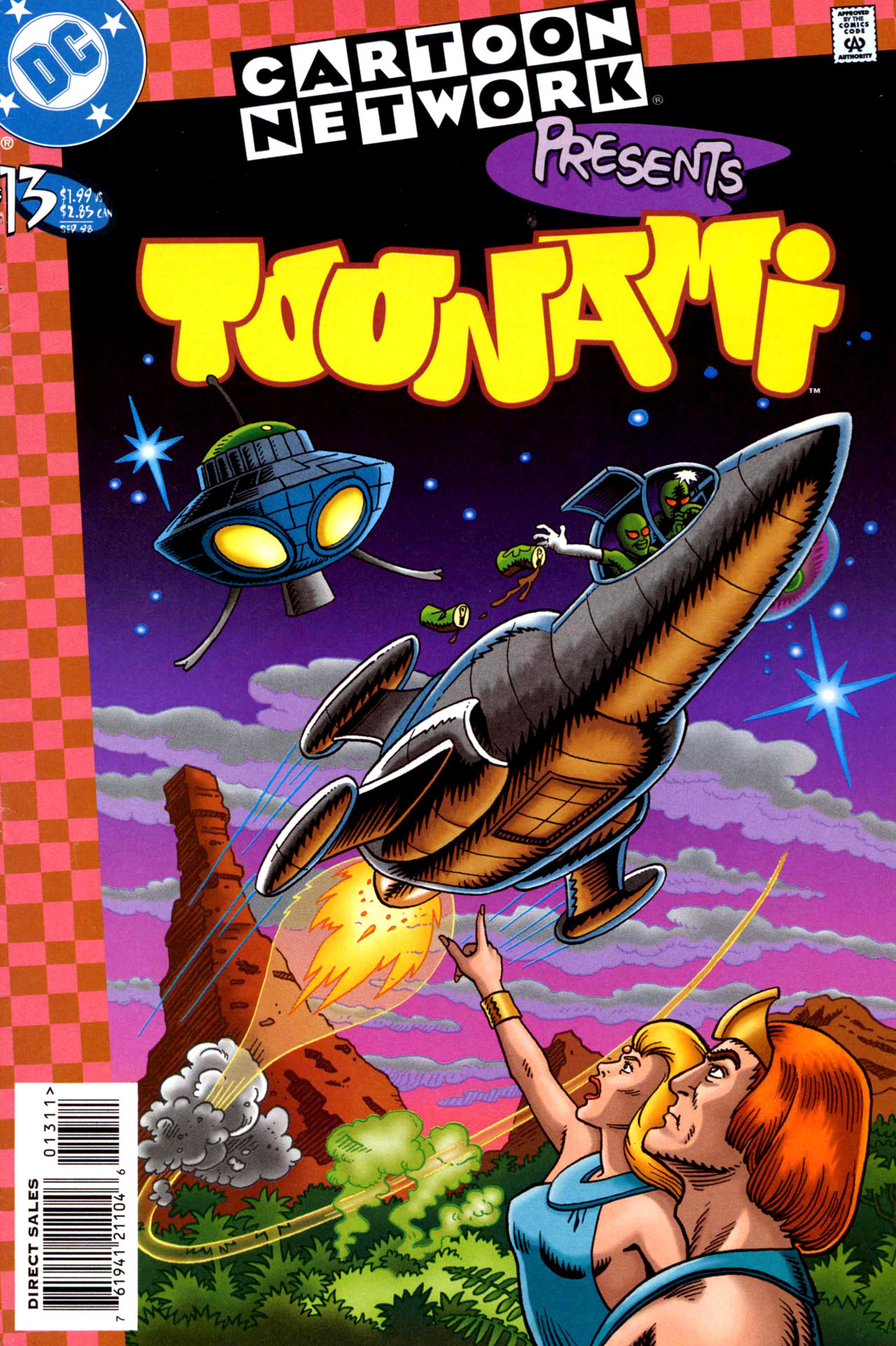 Read online Cartoon Network Presents comic -  Issue #13 - 1