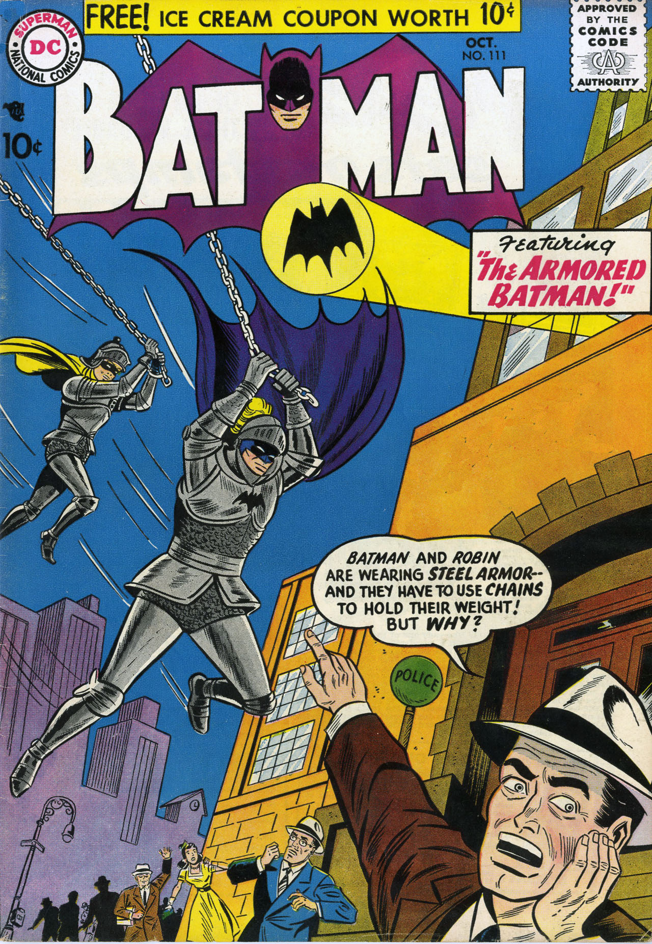 Read online Batman (1940) comic -  Issue #111 - 1