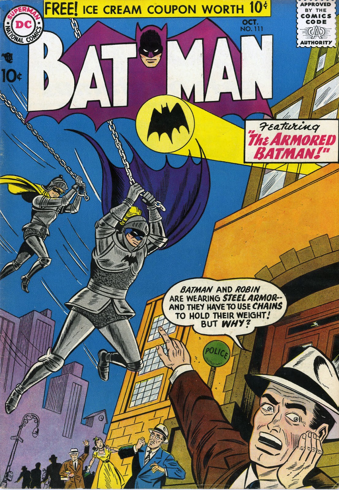Read Batman (1940) Issue #111 Online